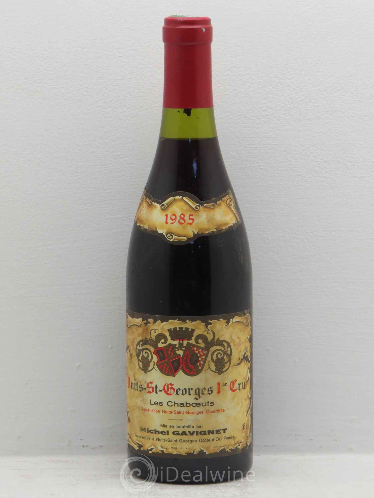Nuits-Saint-Georges 1er Cru M.Gavignet 1985 - Lot de 1 bouteille - 0