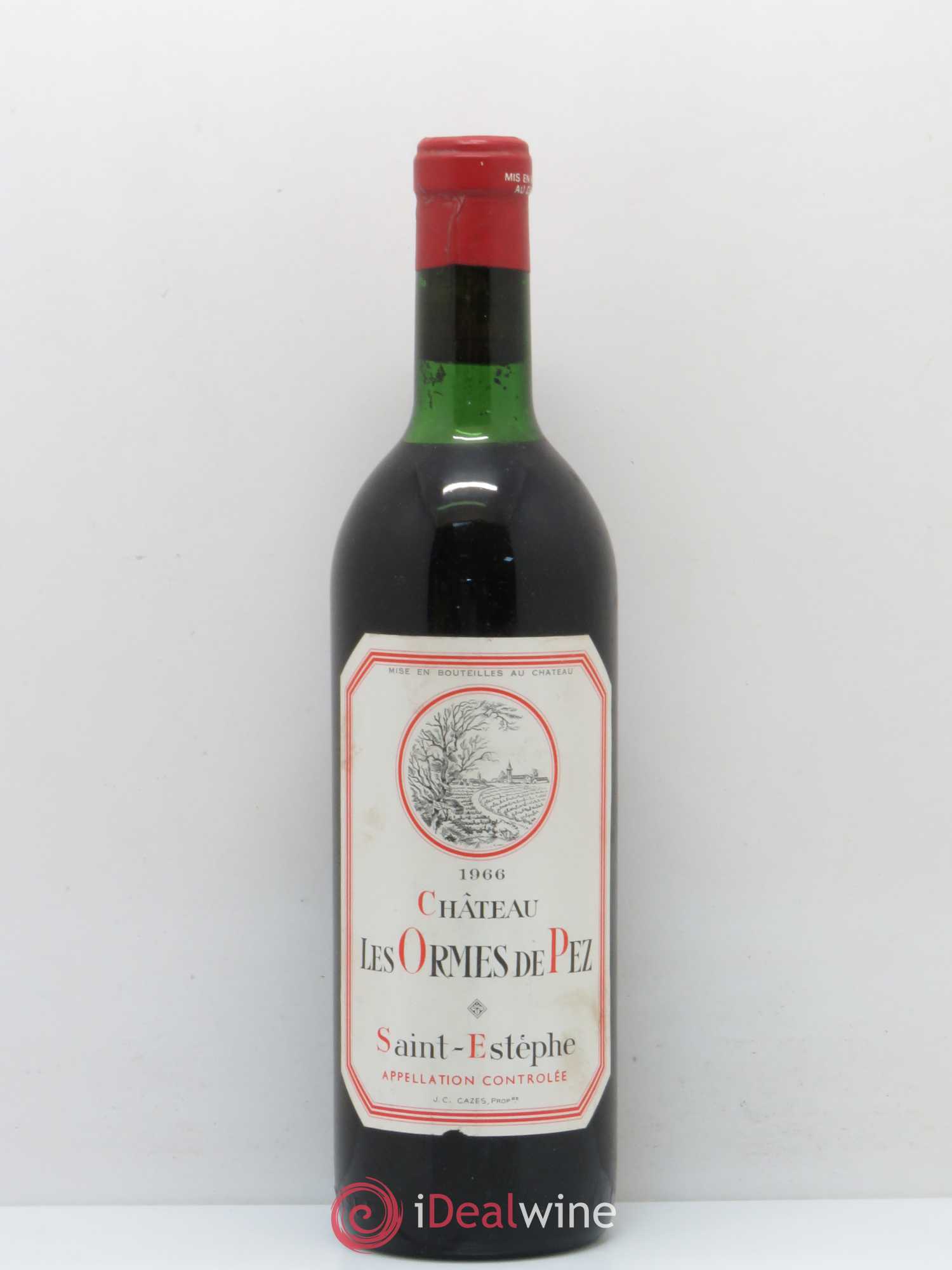 Château les Ormes de Pez (sans prix de réserve) 1966 - Lot de 1 bouteille - 0