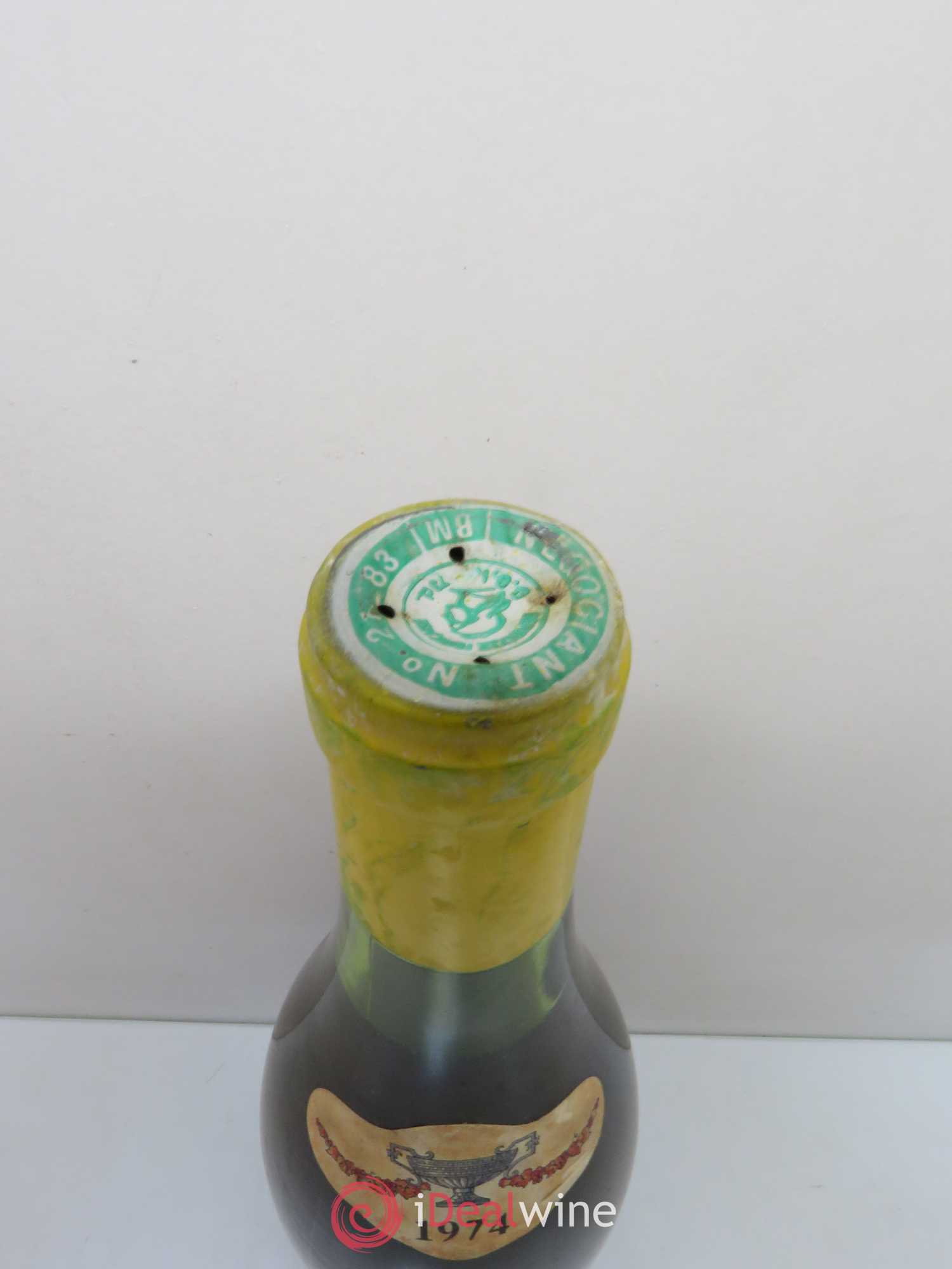 Corton-Charlemagne Grand Cru Jacques Géricot-Gauthier (sans prix de réserve) 1974 - Posten von 1 Flasche - 1