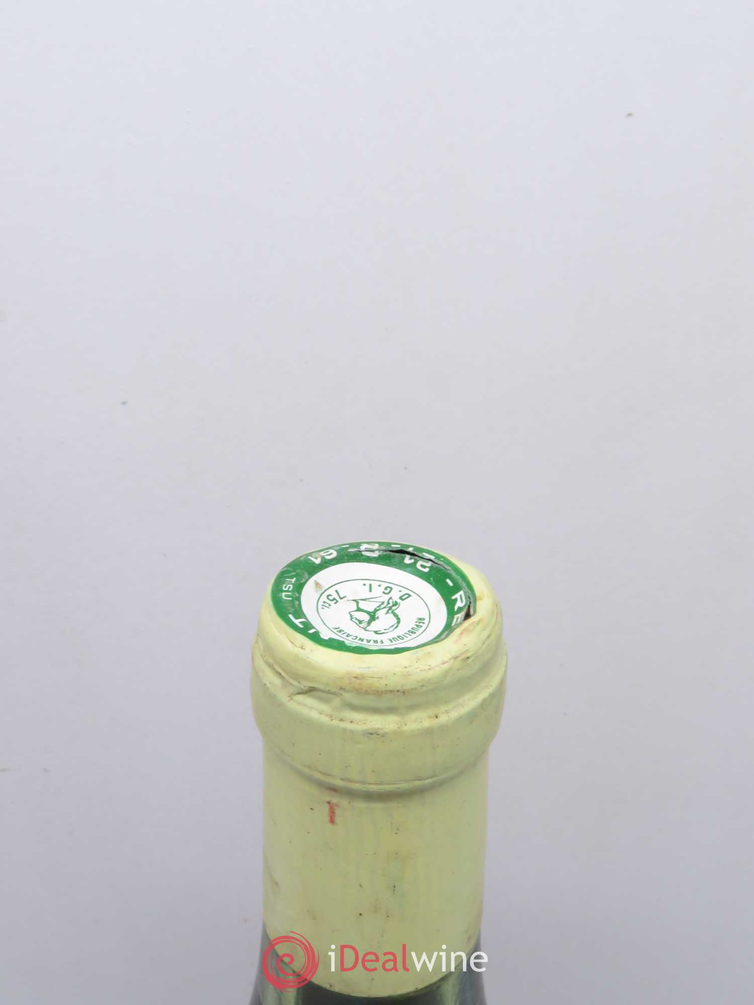 Puligny-Montrachet 1er Cru Les folatieres Roland Thevenin (sans prix de réserve) 1980 - Lot de 1 bouteille - 1