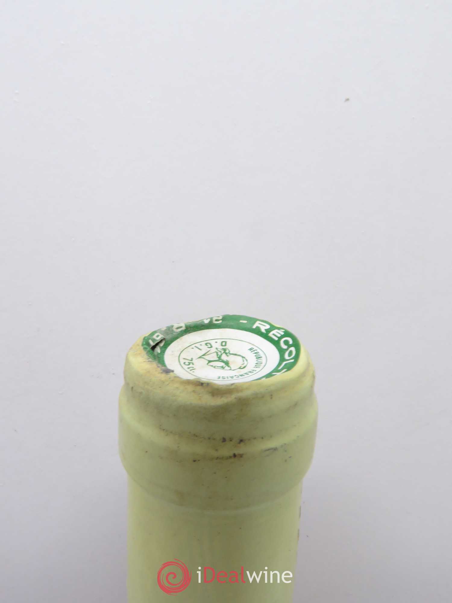 Puligny-Montrachet 1er Cru Les folatieres Roland Thevenin (sans prix de réserve) 1980 - Posten von 1 Flasche - 1