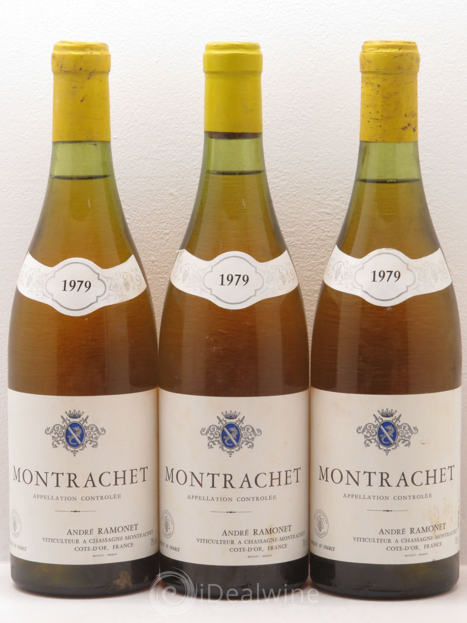 Montrachet Grand Cru André Ramonet 1979 - Lot of 12 bottles - 1