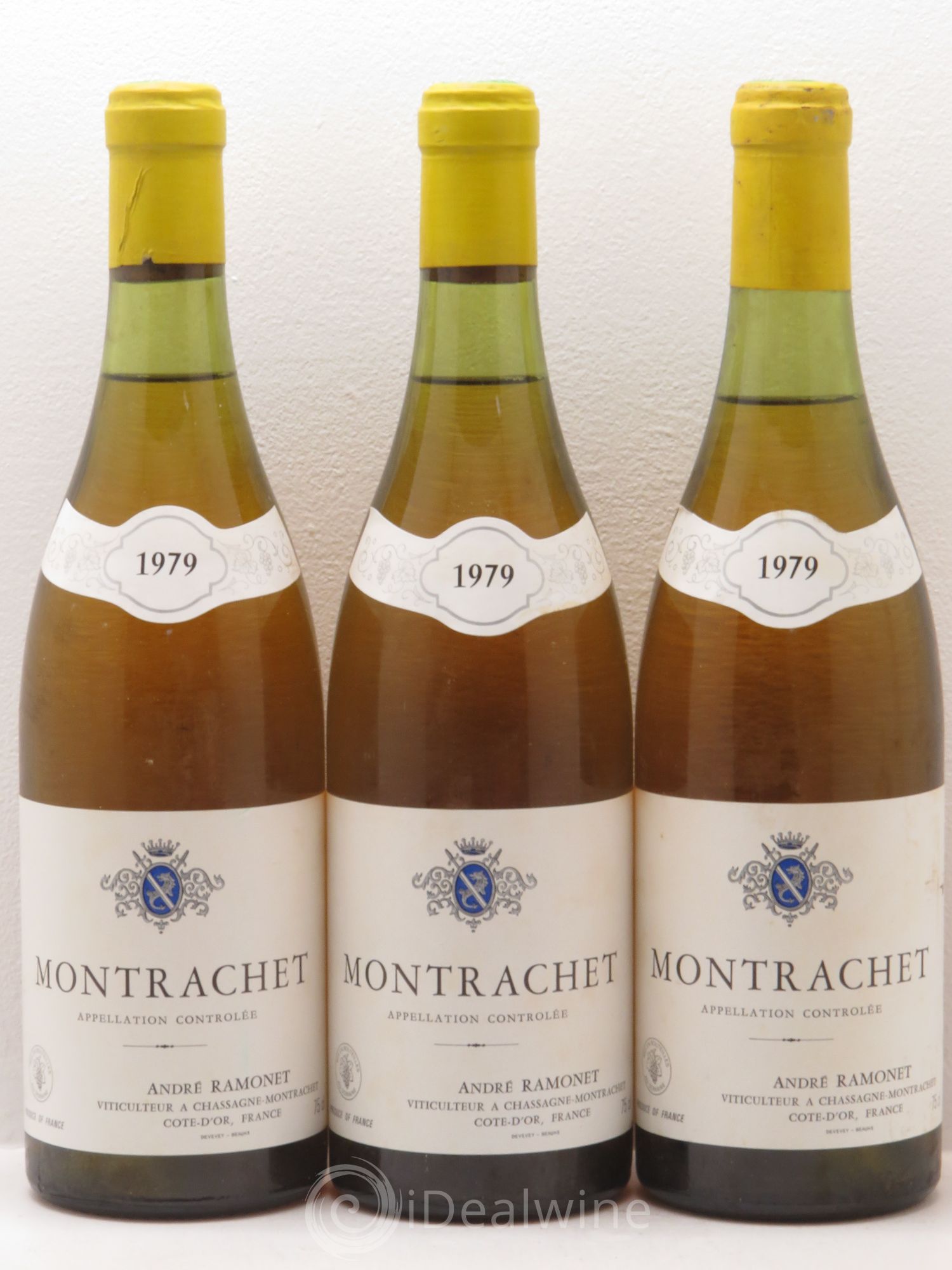Montrachet Grand Cru André Ramonet 1979 - Lot of 12 bottles - 2