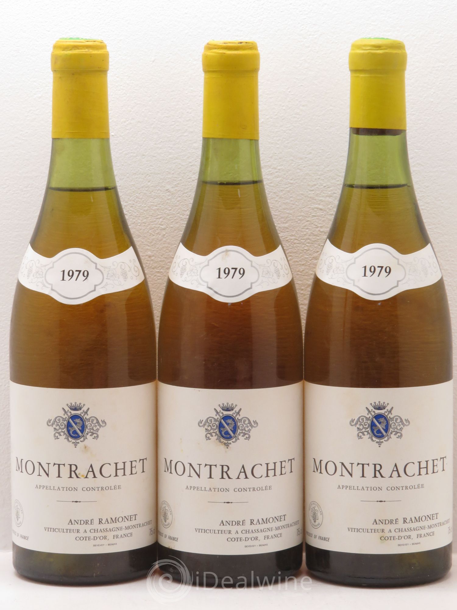 Montrachet Grand Cru André Ramonet 1979 - Lot of 12 bottles - 3
