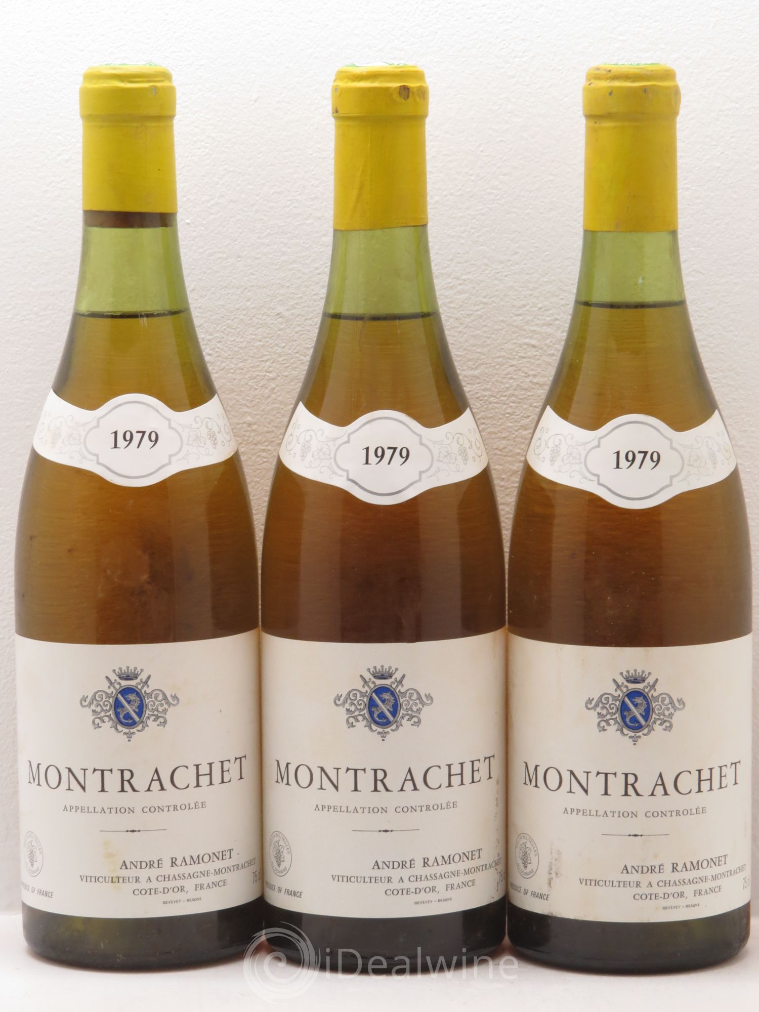 Montrachet Grand Cru André Ramonet 1979 - Lot of 12 bottles - 4