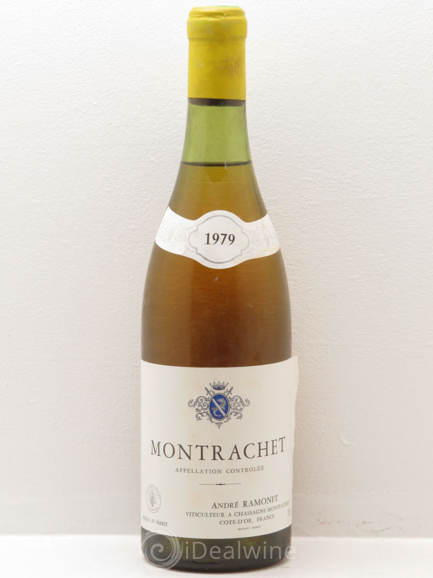 Montrachet Grand Cru André Ramonet 1979 - Lot de 1 bouteille - 0