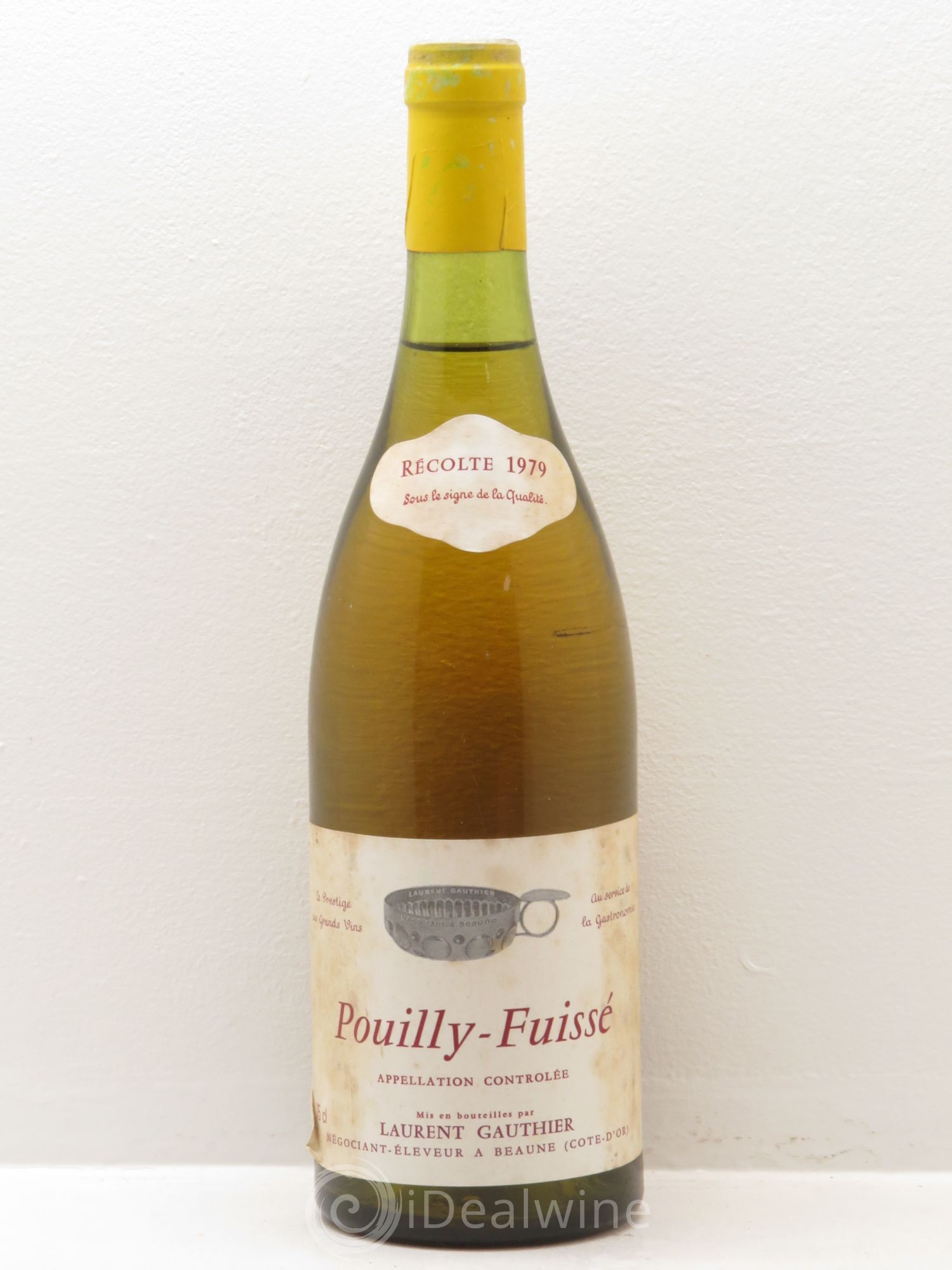 Pouilly-Fuissé Laurent Gauthier 1979 - Posten von 6 Flaschen - 0