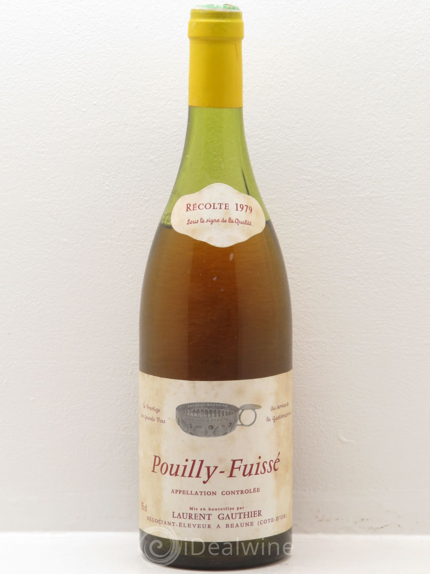 Pouilly-Fuissé Laurent Gauthier 1979 - Posten von 1 Flasche - 0