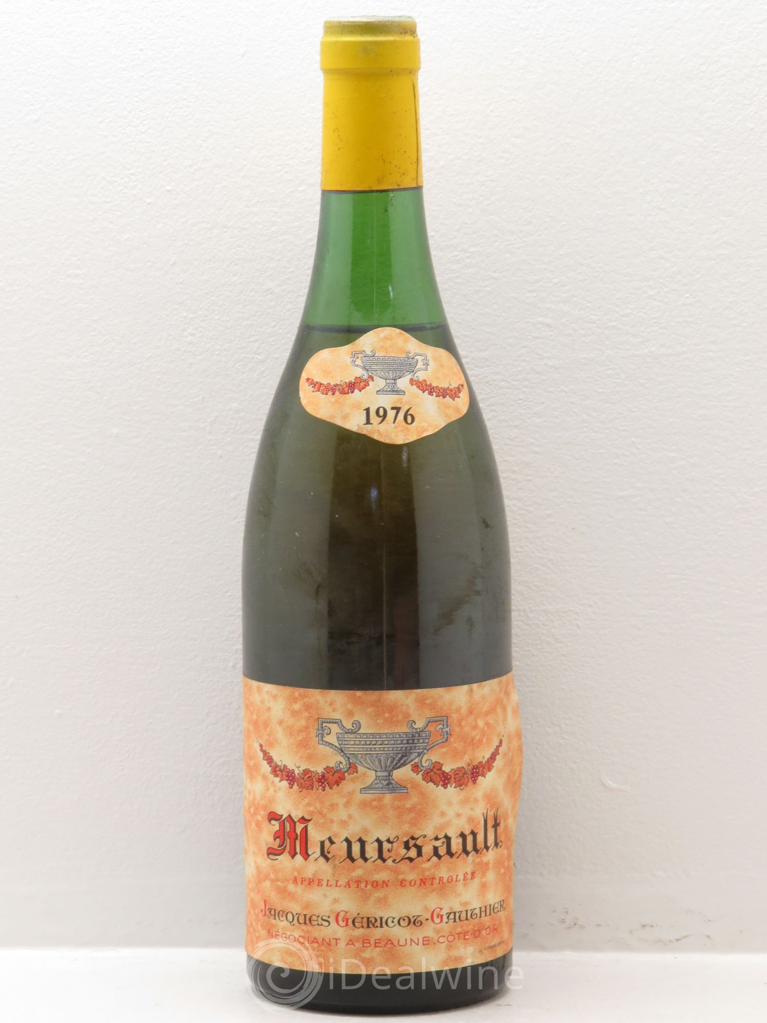 Meursault Jacques Géricot-Gauthier 1976 - Posten von 12 Flaschen - 0