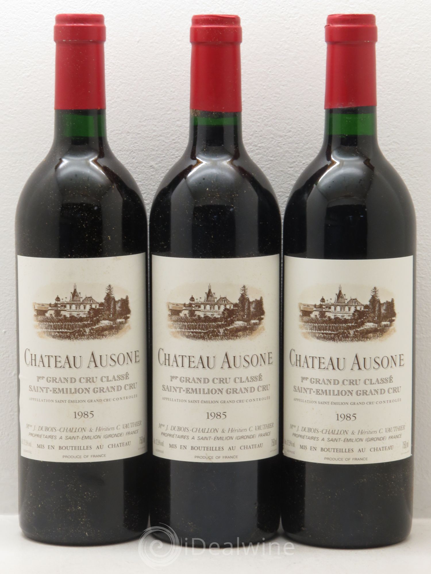 Château Ausone 1er Grand Cru Classé A 1985 - Lot de 12 bouteilles - 3
