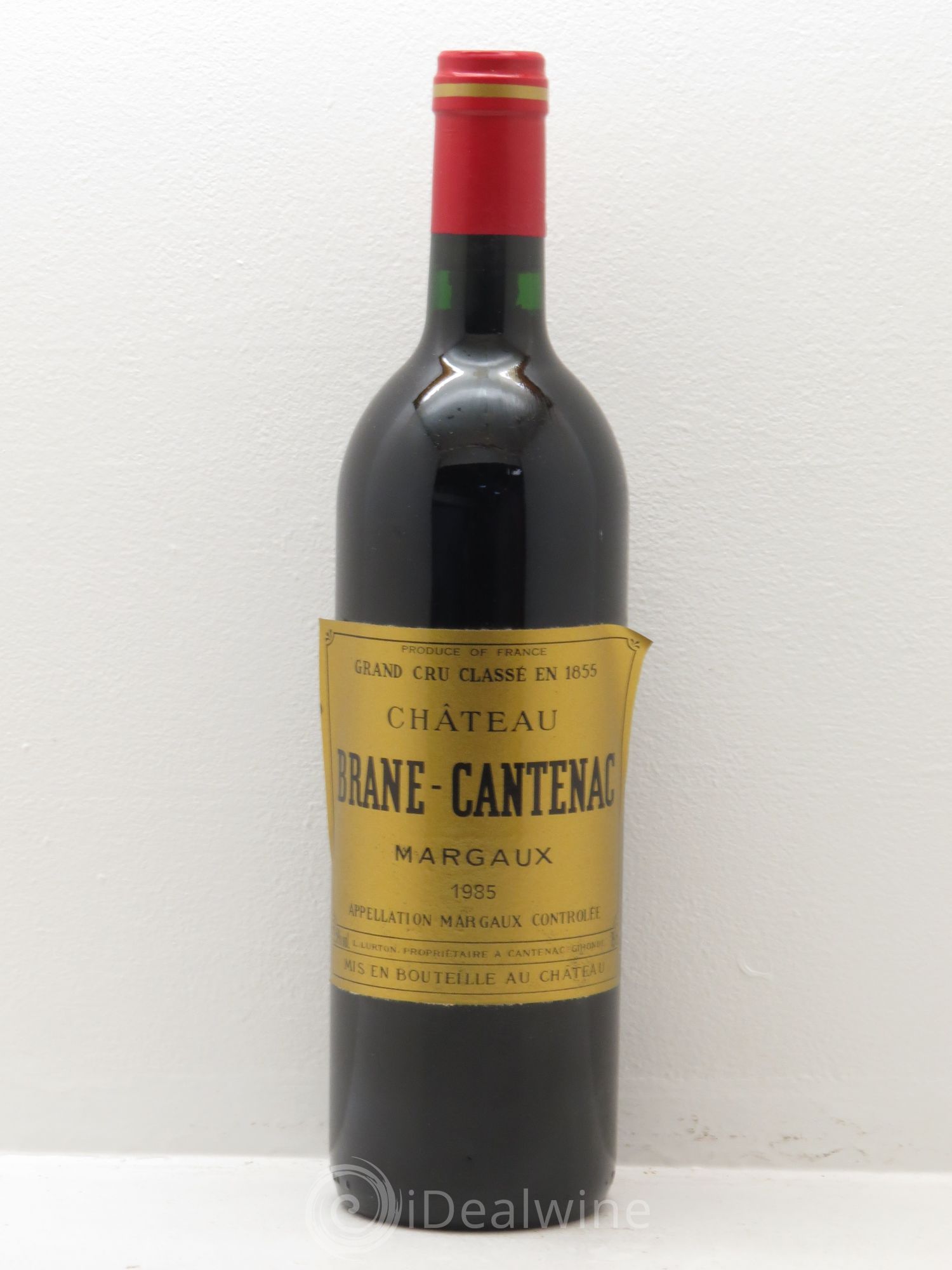 Château Brane Cantenac 2ème Grand Cru Classé 1985 - Lot de 12 bouteilles - 0