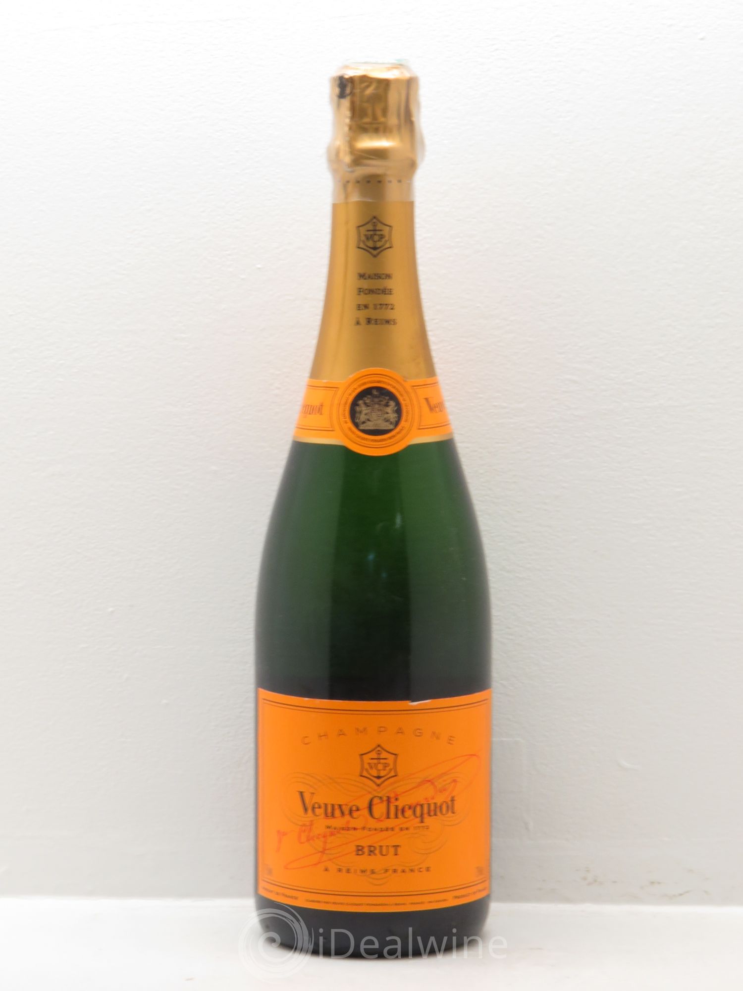 Champagne Veuve Clicquot Brut - Posten von 1 Flasche - 0