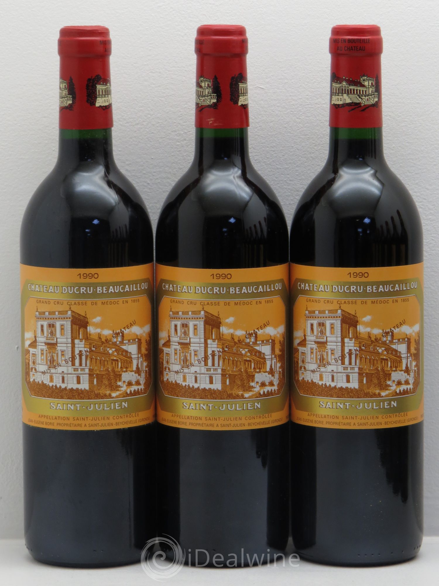 Château Ducru Beaucaillou 2ème Grand Cru Classé 1990 - Lot de 12 bouteilles - 2
