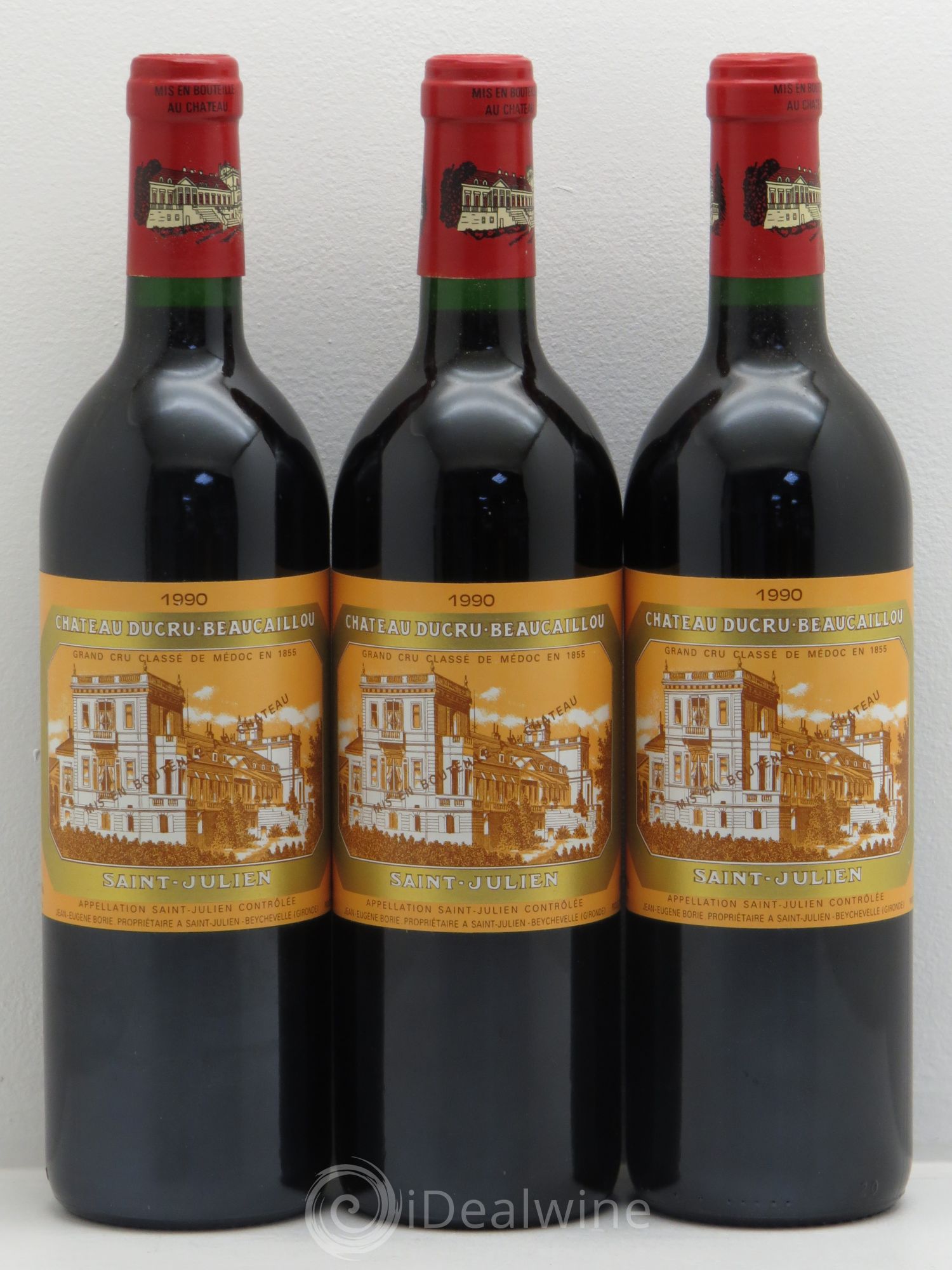 Château Ducru Beaucaillou 2ème Grand Cru Classé 1990 - Lot de 12 bouteilles - 4
