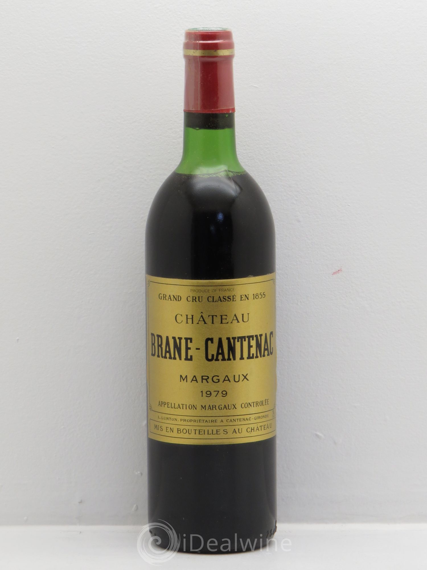 Château Brane Cantenac 2ème Grand Cru Classé 1979 - Lot de 1 bouteille - 0