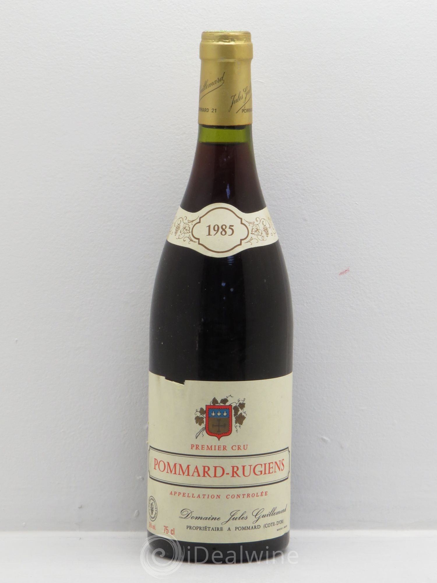 Pommard 1er Cru Domaine Guillemard 1985 - Posten von 12 Flaschen - 0