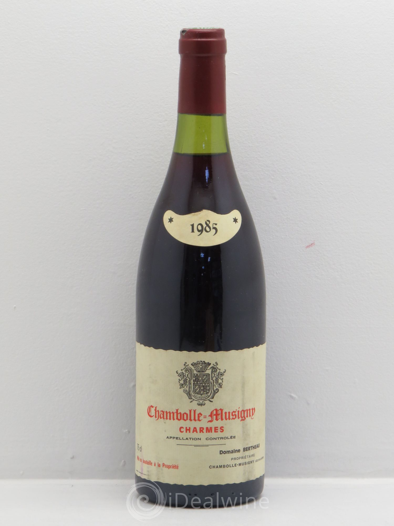 Chambolle-Musigny 1er Cru 1985 - Lot de 6 bouteilles - 0