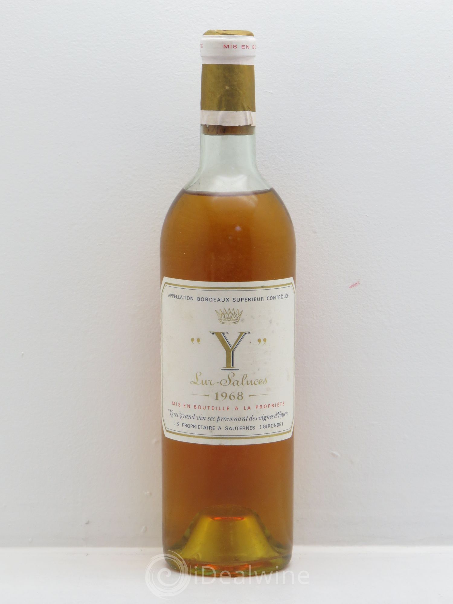 Y de Yquem 1968 - Lot de 1 bouteille - 0