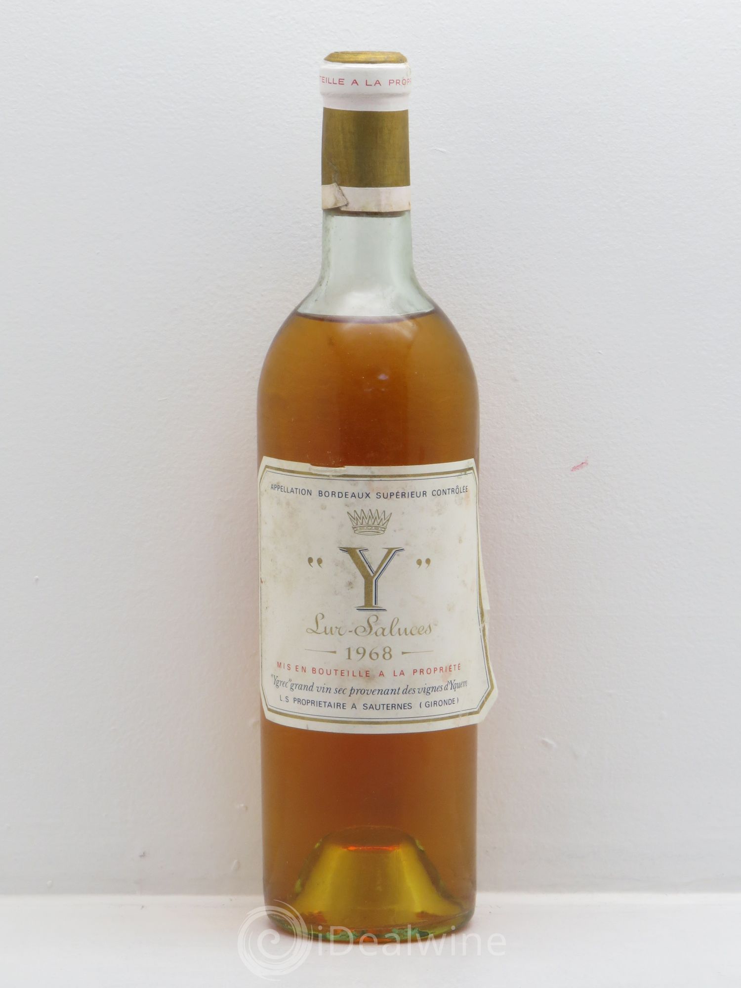 Y de Yquem 1968 - Lot de 1 bouteille - 0