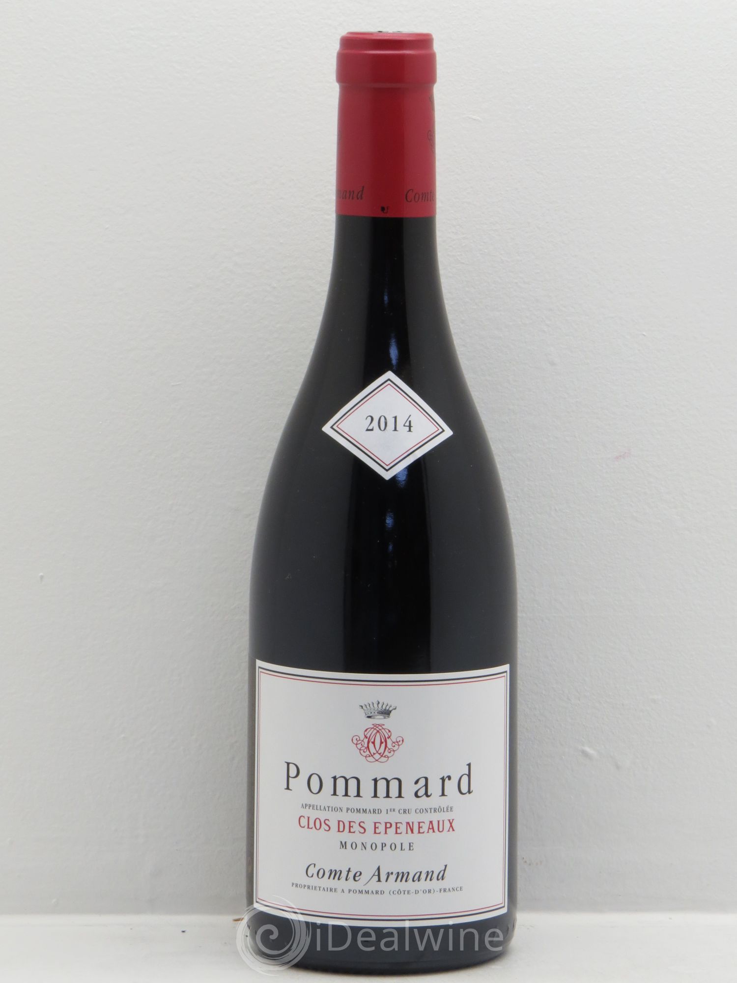 Pommard 1er Cru Clos des Epeneaux Comte Armand 2014 - Lot de 1 bouteille - 0