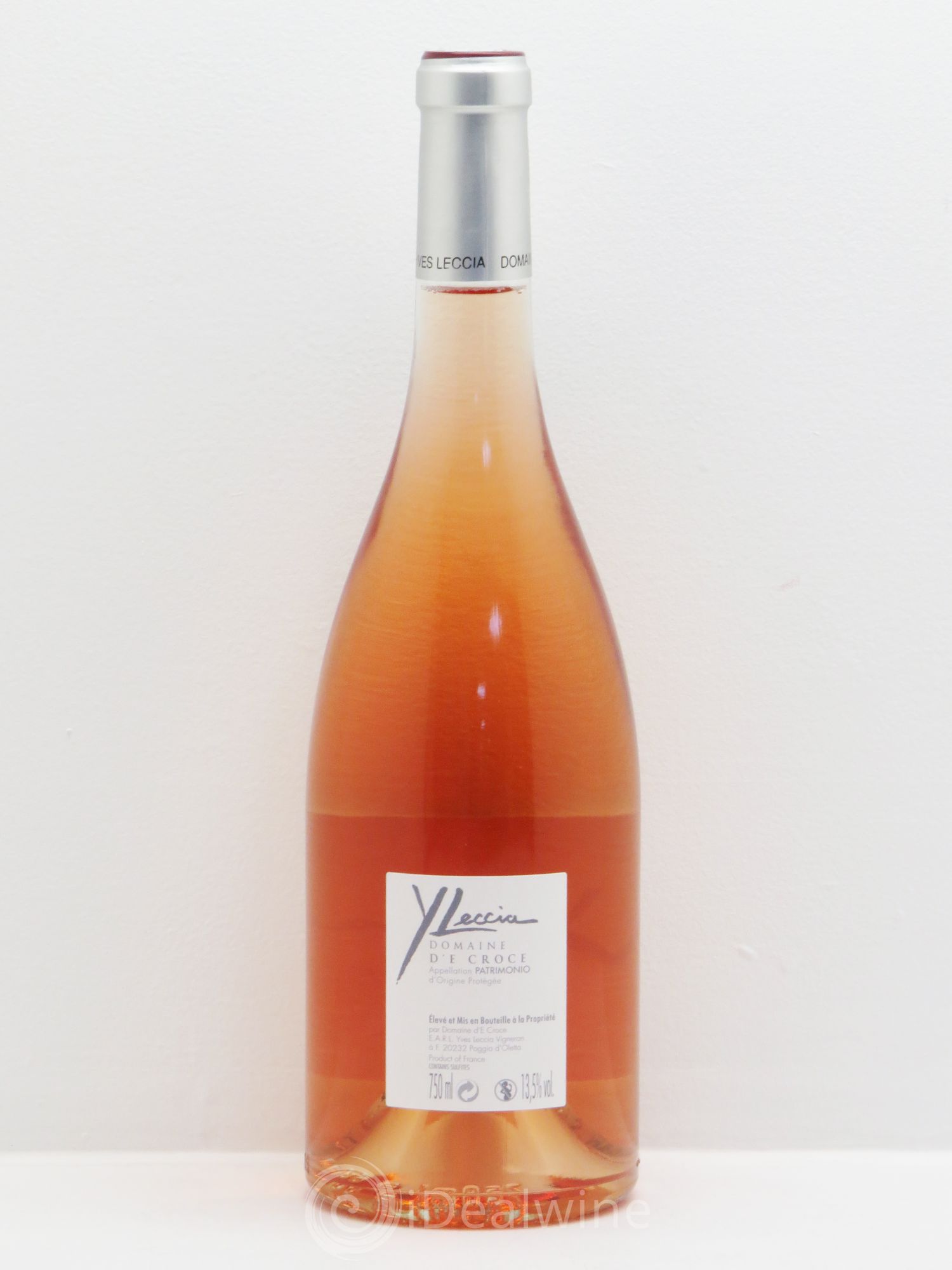 Patrimonio Yves Leccia - 2015 - Lot de 1 bouteille - 1