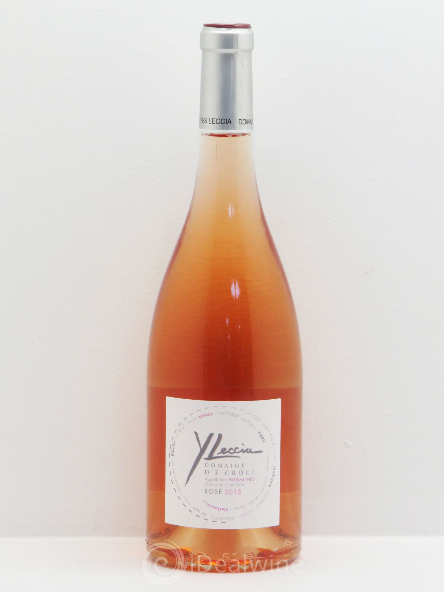 Patrimonio Yves Leccia - 2015 - Lot de 1 bouteille - 0