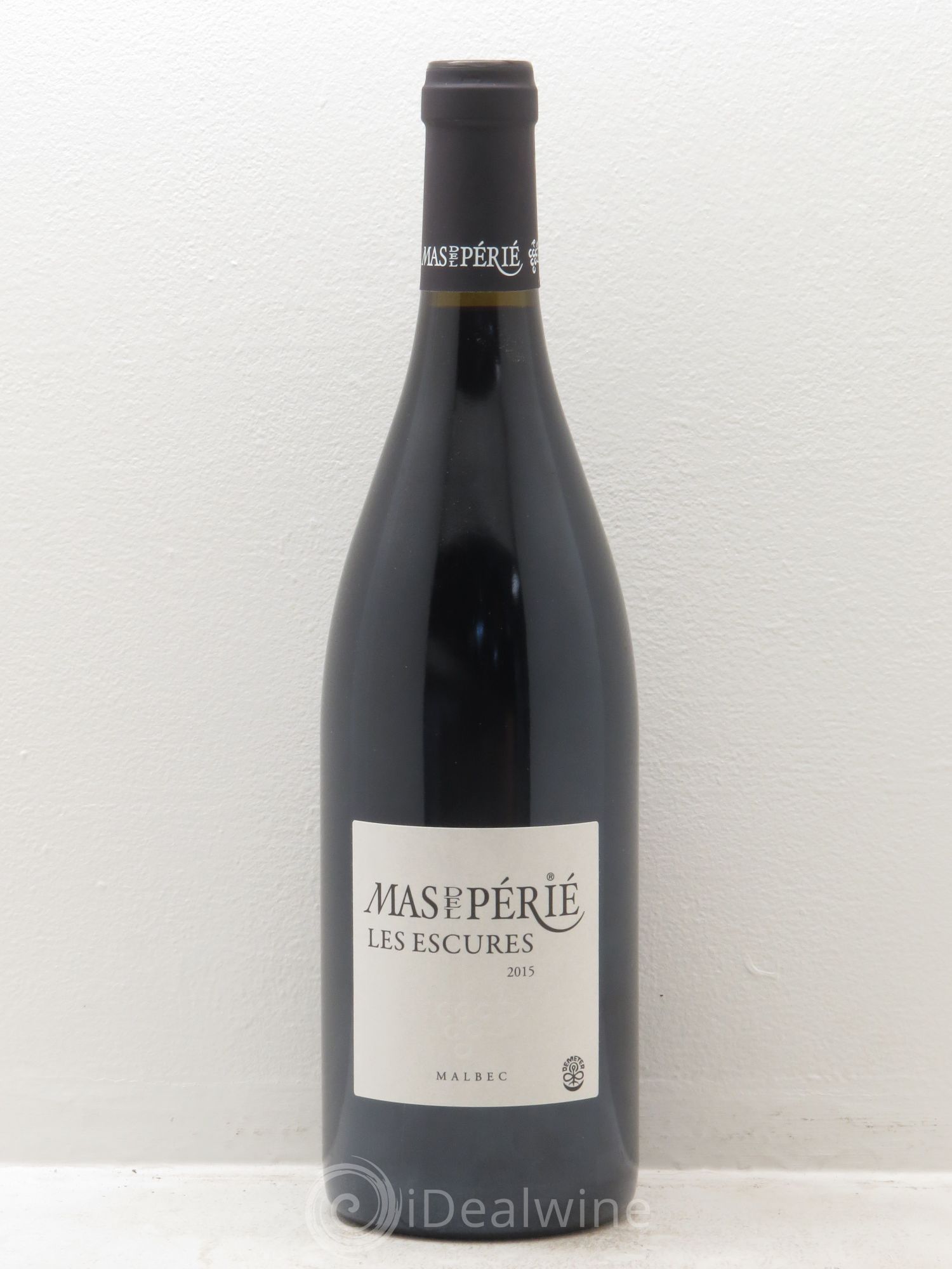 Cahors Mas Del Périé Les Escures Fabien Jouves 2015 - Lot de 1 bouteille - 0