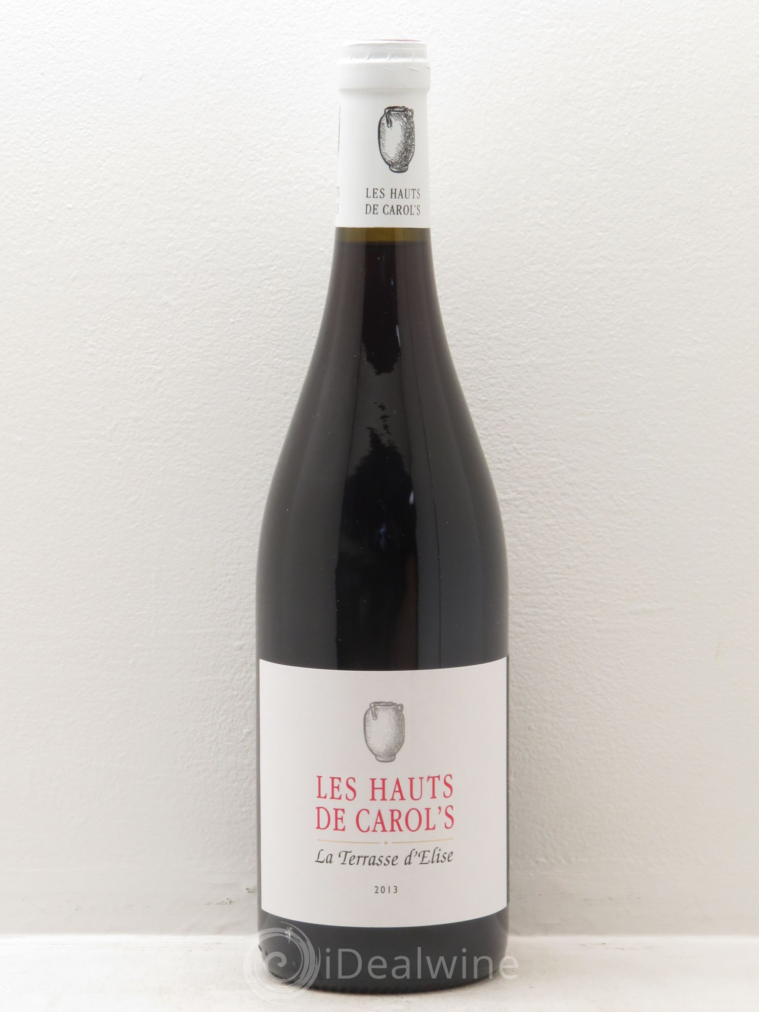 Pays d'Hérault Les Hauts de Carol's Terrasse d'Elise (Domaine de la) 2013 - Lot de 1 bouteille - 0