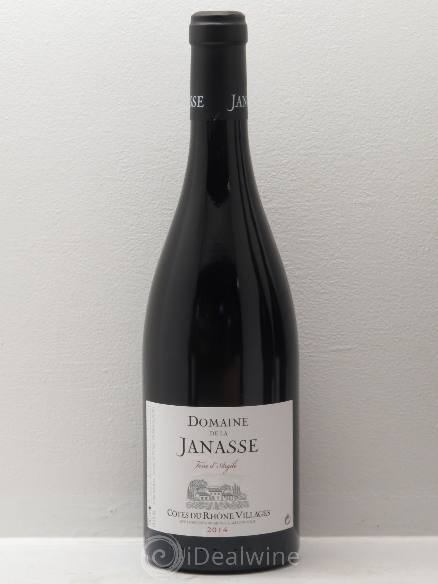 Côtes-du-Rhône-Villages Terre d'Argile La Janasse (Domaine de) 2014 - Lot de 1 bouteille - 0