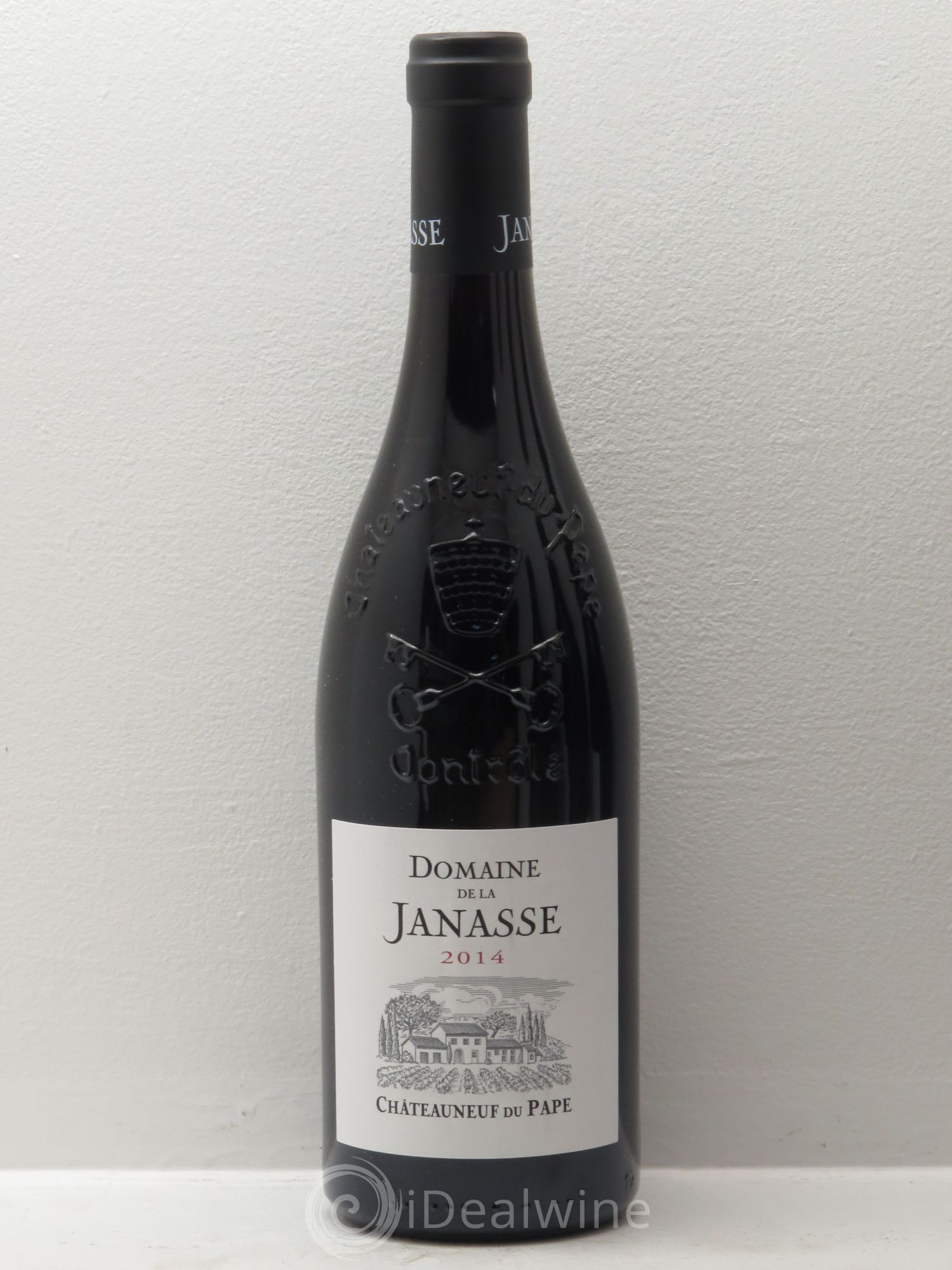 Châteauneuf-du-Pape La Janasse (Domaine de) 2014 - Lot de 1 bouteille - 0