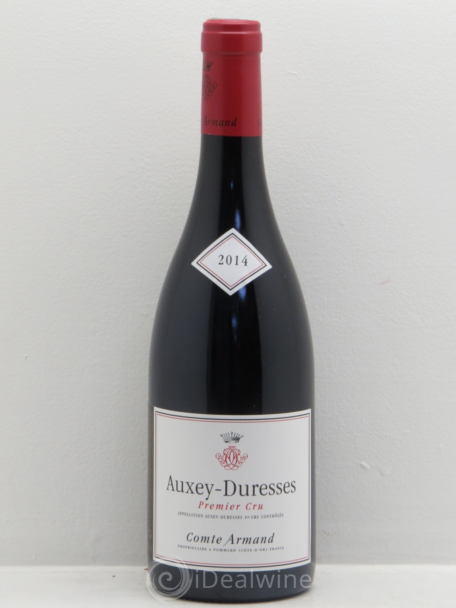 Auxey-Duresses 1er Cru Comte Armand 2014 - Lot de 1 bouteille - 0