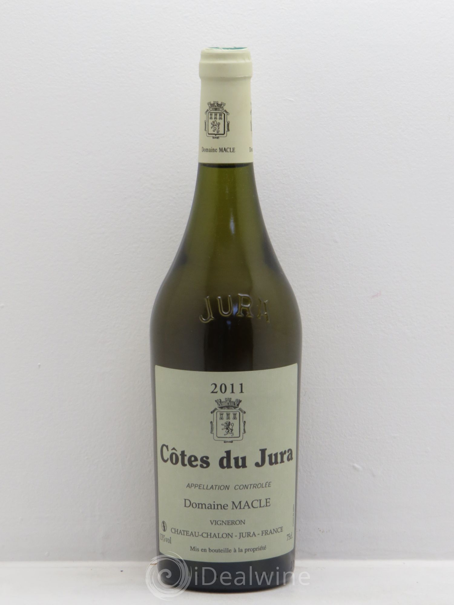 Côtes du Jura Chardonnay sous voile Jean Macle 2011 - Lot de 1 bouteille - 0