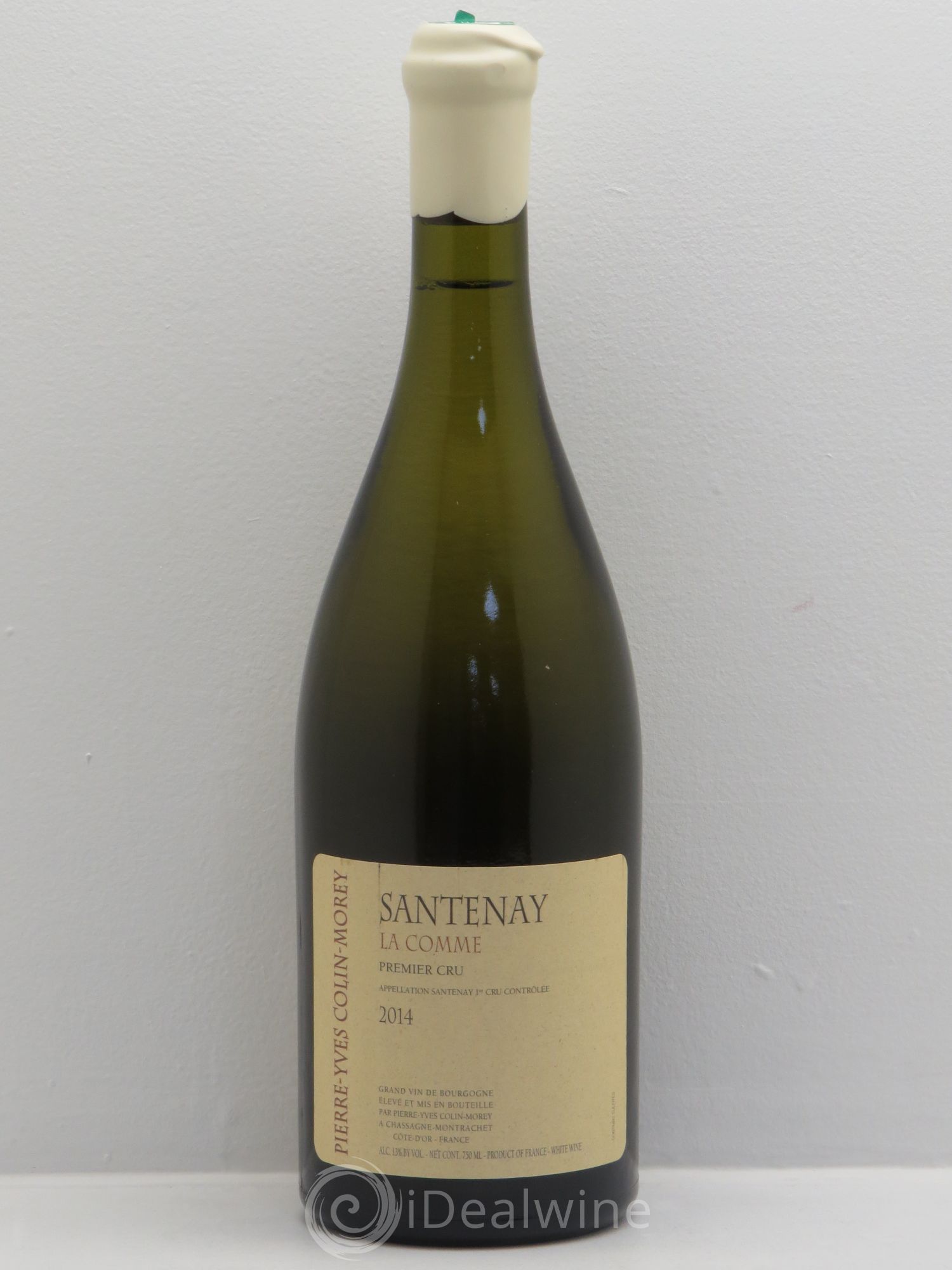 Santenay 1er Cru La Comme Pierre-Yves Colin Morey 2014 - Lot de 1 bouteille - 0