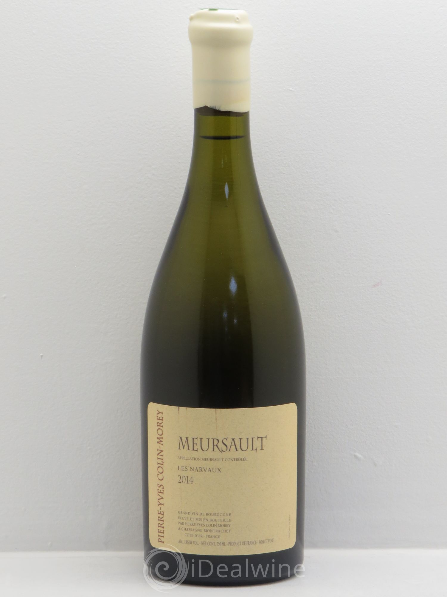 Meursault Les Narvaux Pierre-Yves Colin Morey 2014 - Lot de 1 bouteille - 0