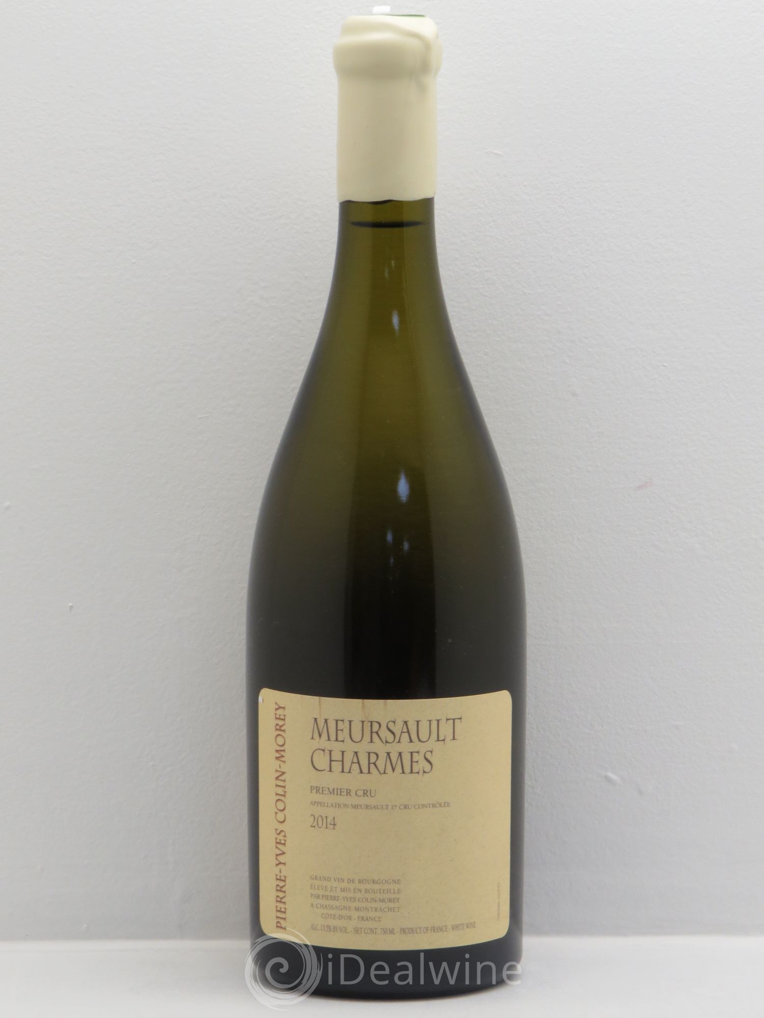 Meursault 1er Cru Charmes Pierre-Yves Colin Morey 2014 - Lot de 1 bouteille - 0