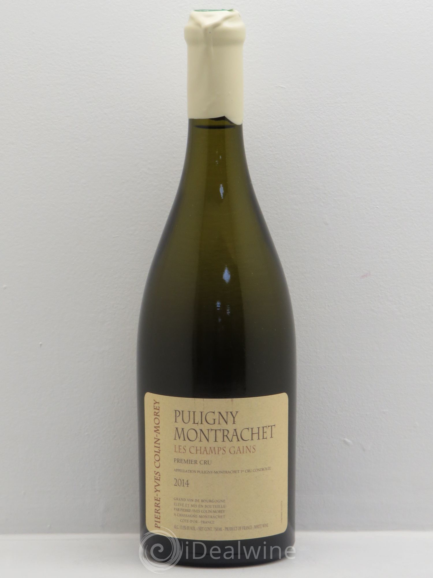 Puligny-Montrachet 1er Cru Les Champs Gains Pierre-Yves Colin Morey 2014 - Lot de 1 bouteille - 0