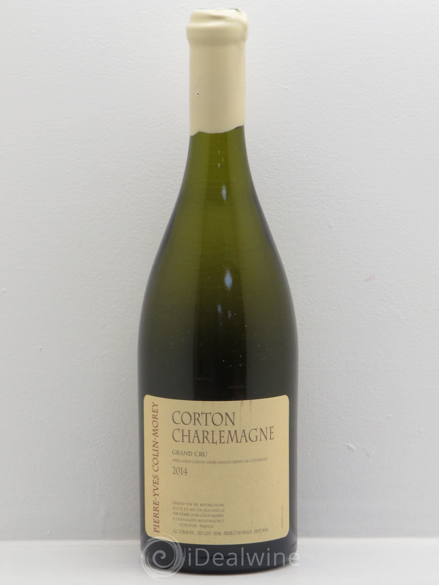 Corton-Charlemagne Grand Cru Pierre-Yves Colin Morey 2014 - Lot de 1 bouteille - 0