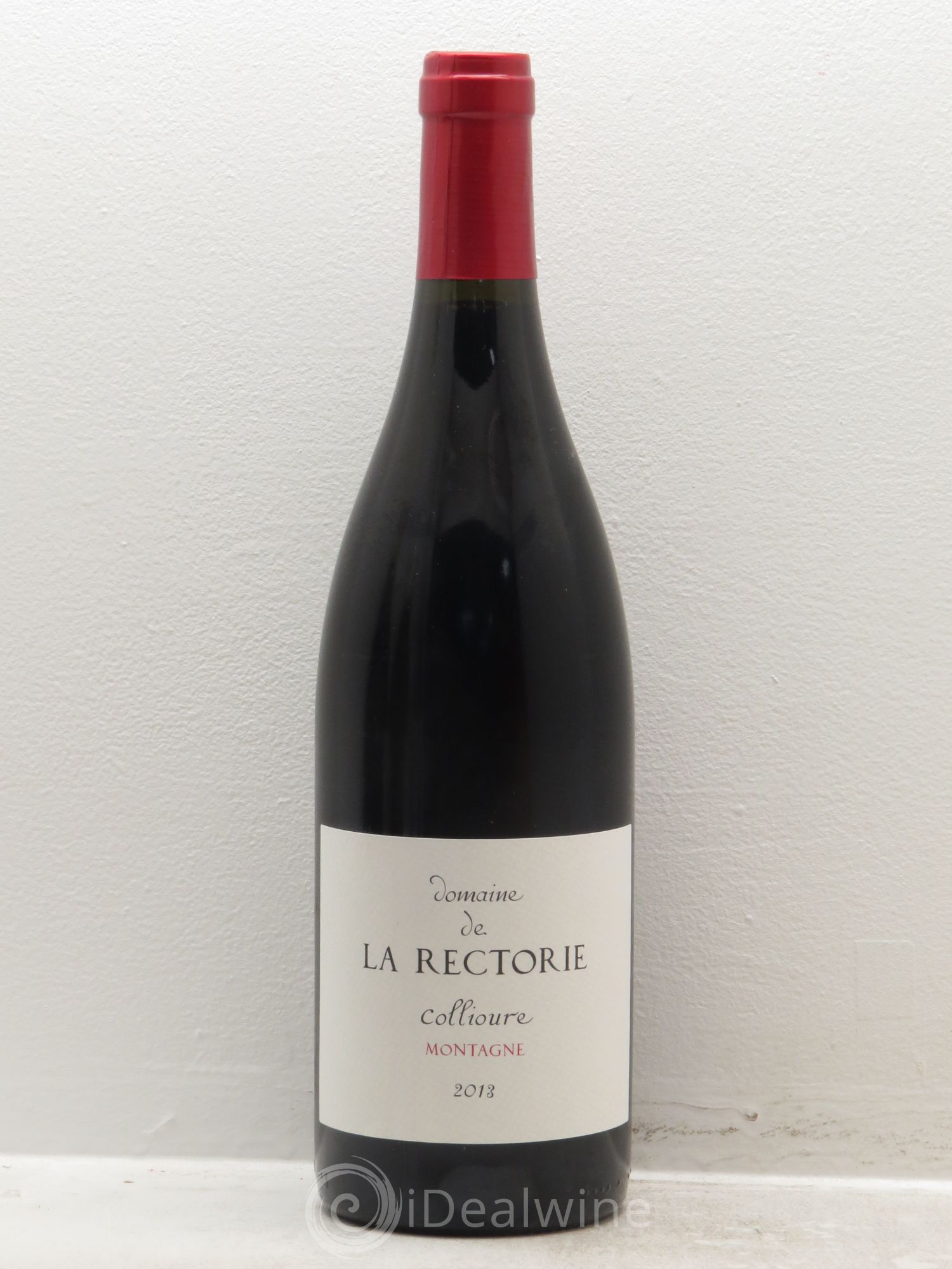 Collioure La Rectorie (Domaine de) Montagne Thierry et Jean Emmanuel Parcé 2013 - Lot de 1 bouteille - 0