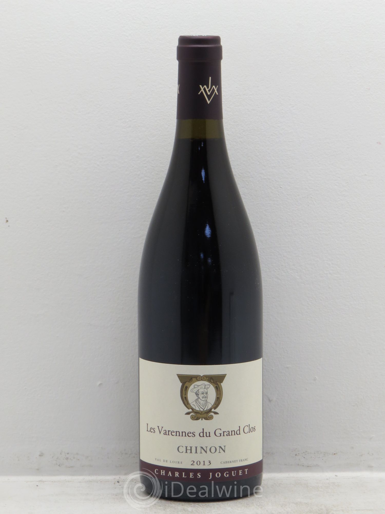 Chinon Les Varennes du Grand Clos Charles Joguet 2013 - Lot de 1 bouteille - 0