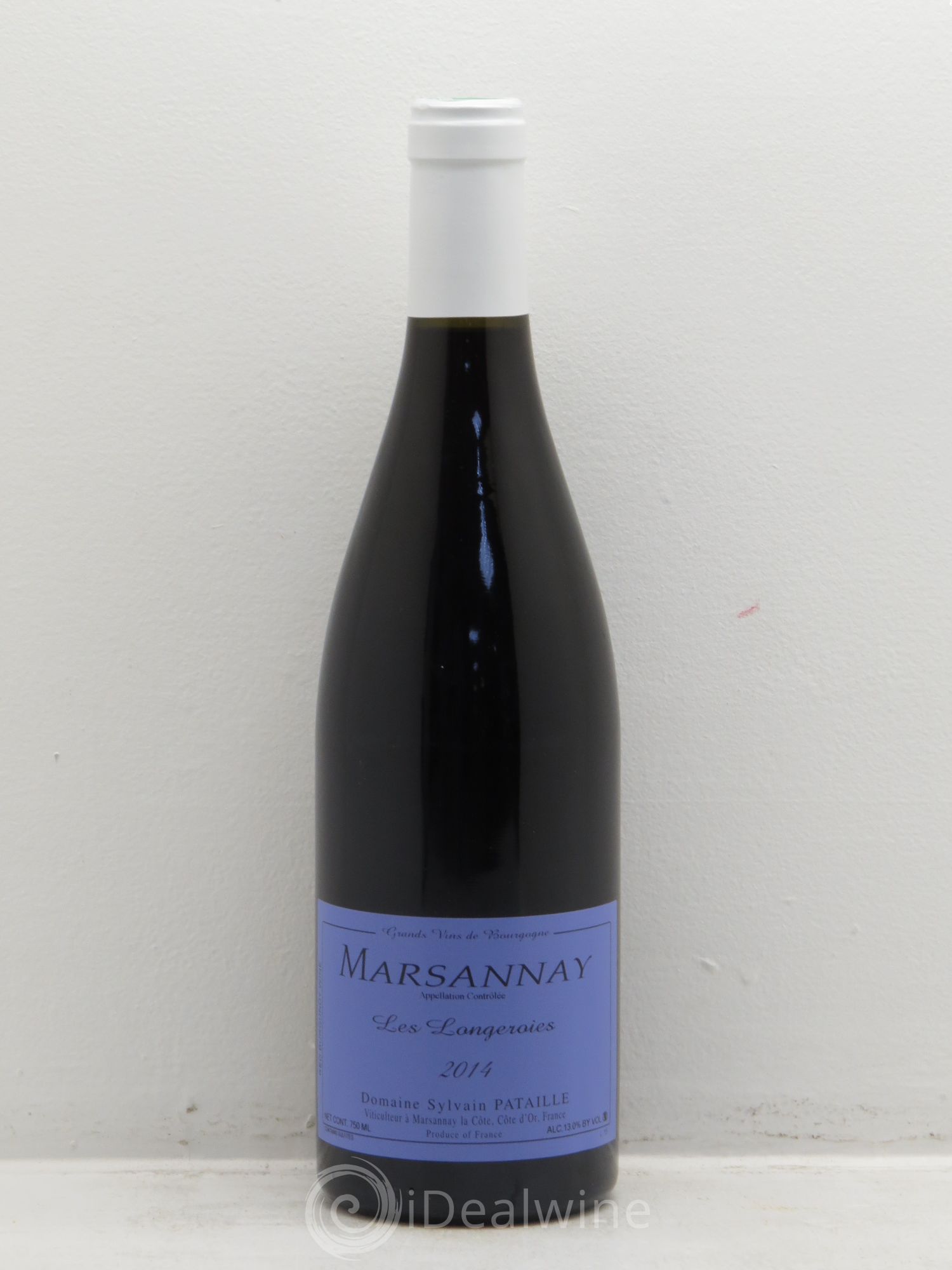Marsannay Les Longeroies Sylvain Pataille (Domaine) 2014 - Lot de 1 bouteille - 0