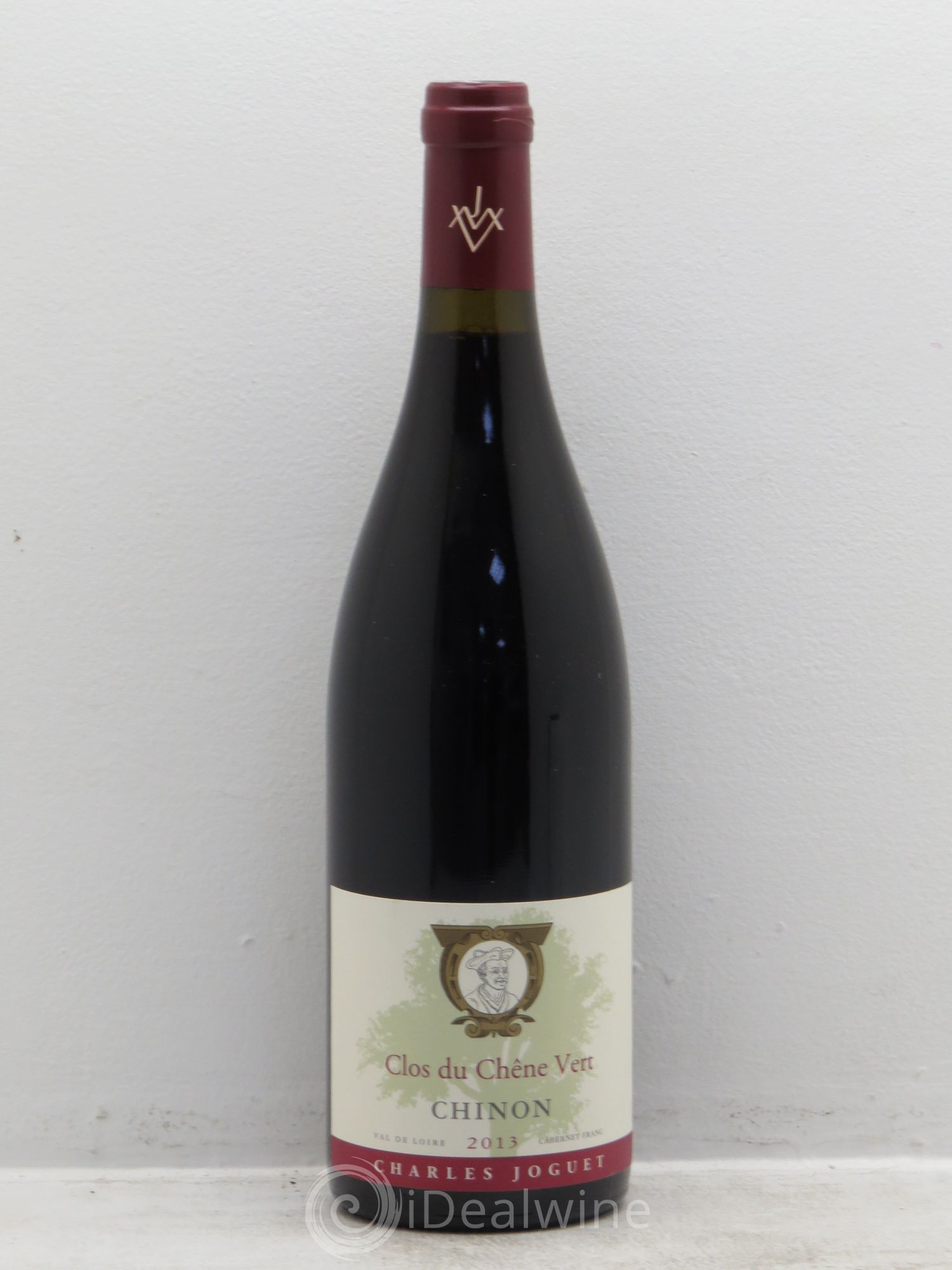 Chinon Clos du Chêne Vert Charles Joguet 2013 - Lot de 1 bouteille - 0