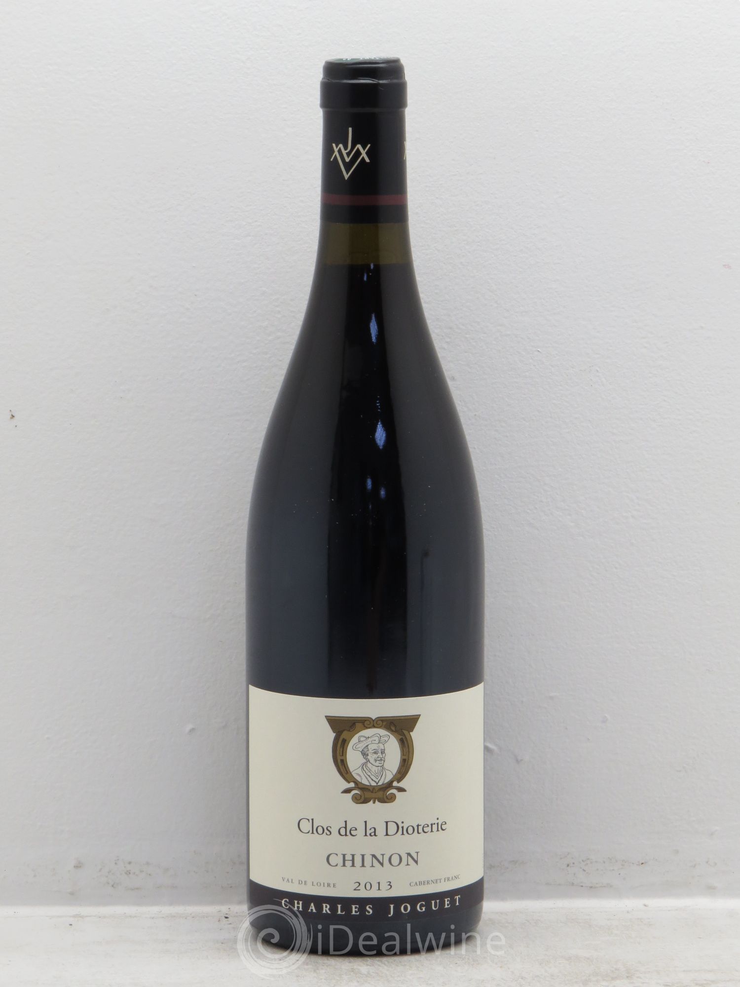 Chinon Clos de La Dioterie Charles Joguet 2013 - Lot de 1 bouteille - 0