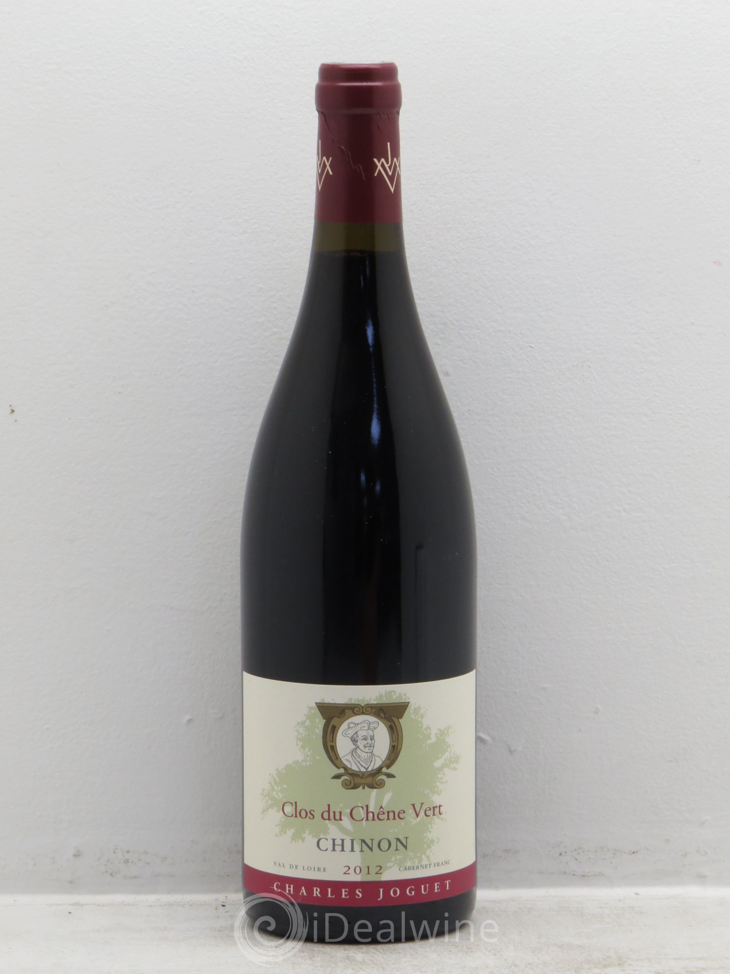 Chinon Clos du Chêne Vert Charles Joguet 2012 - Lot de 1 bouteille - 0