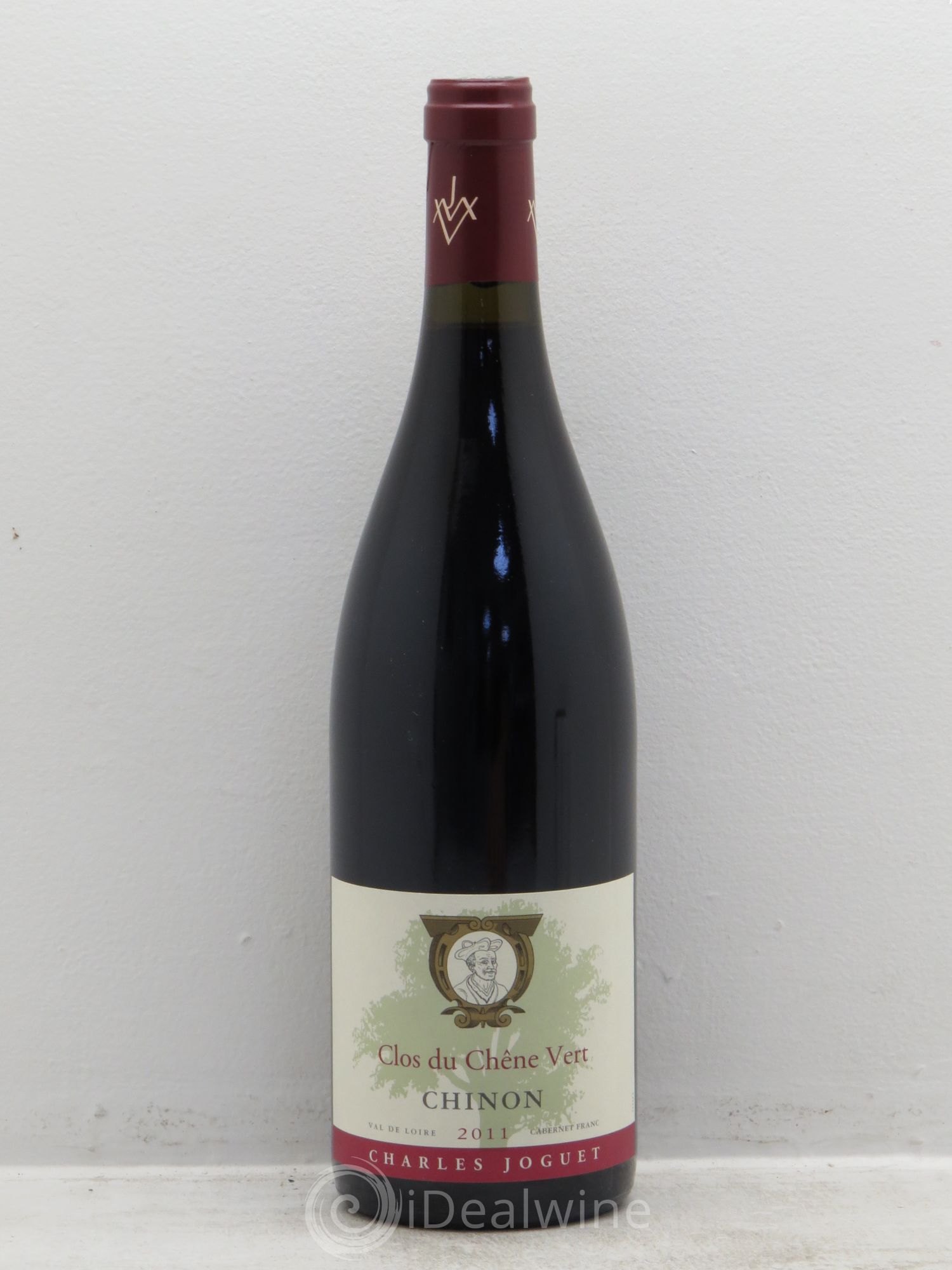 Chinon Clos du Chêne Vert Charles Joguet 2011 - Lot de 1 bouteille - 0