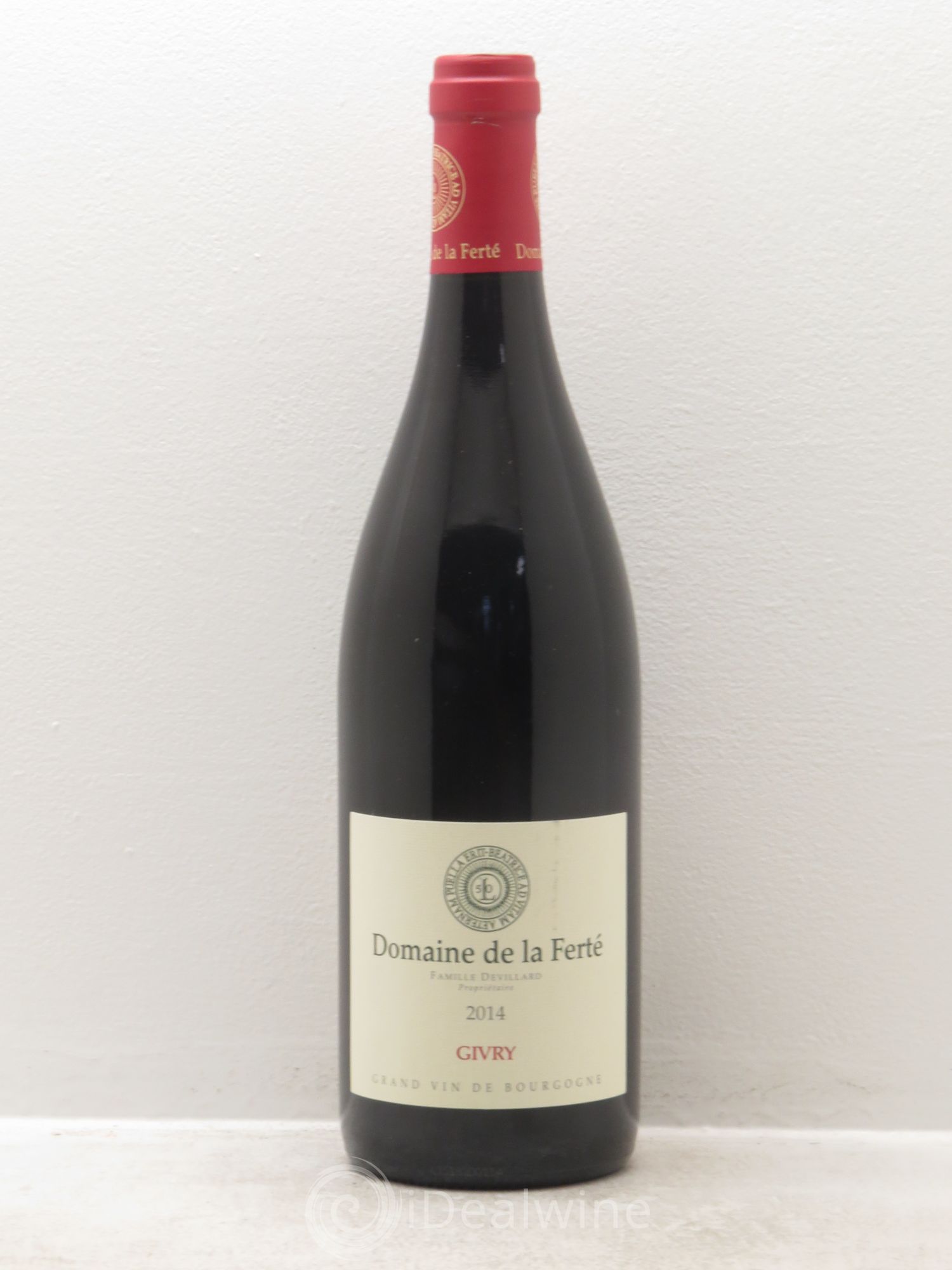 Givry Domaine de la Ferté 2014 - Lot de 1 bouteille - 0