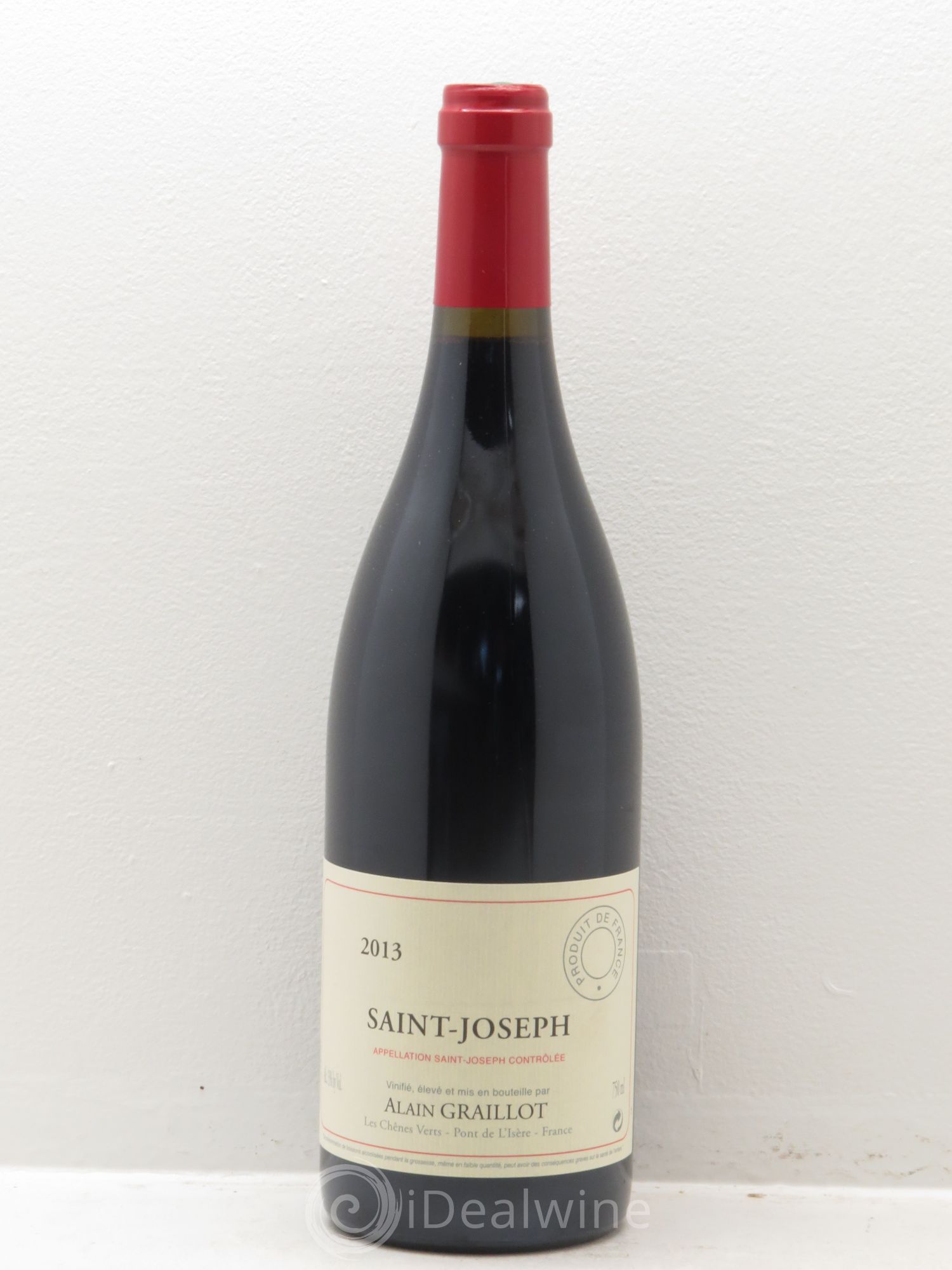 Saint-Joseph Domaine Graillot 2013 - Lot de 1 bouteille - 0