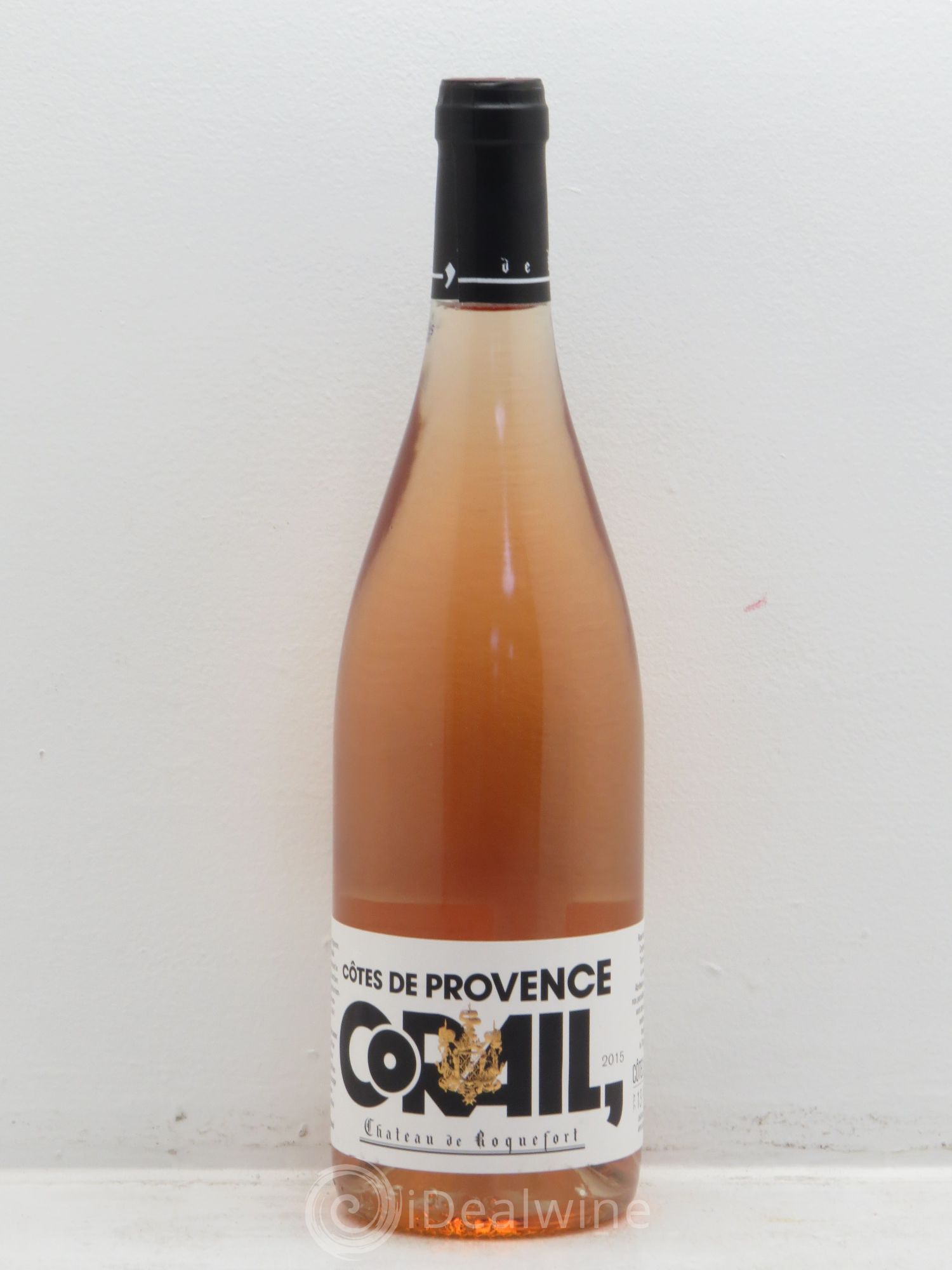 Côtes de Provence Corail Château de Roquefort 2015 - Lot de 1 bouteille - 0