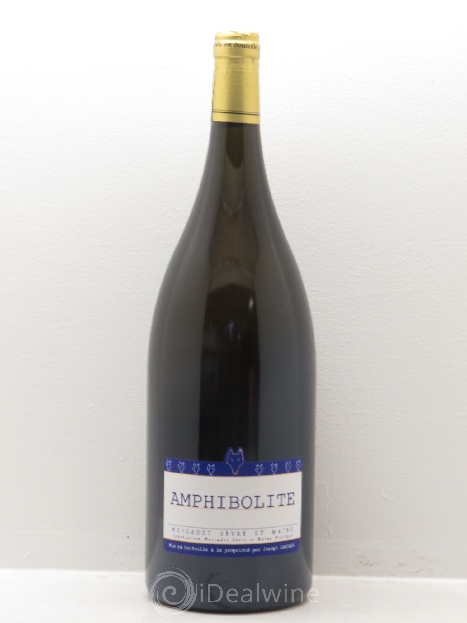 Muscadet-Sèvre-et-Maine Amphibolite Jo Landron 2015 - Lot de 1 magnum - 0