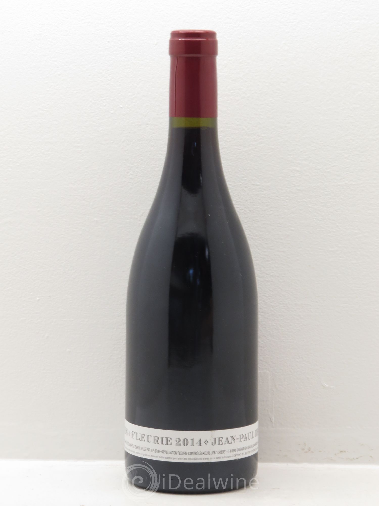 Fleurie Terres dorées - J-P. Brun (Domaine des) 2014 - Lot de 1 bouteille - 0