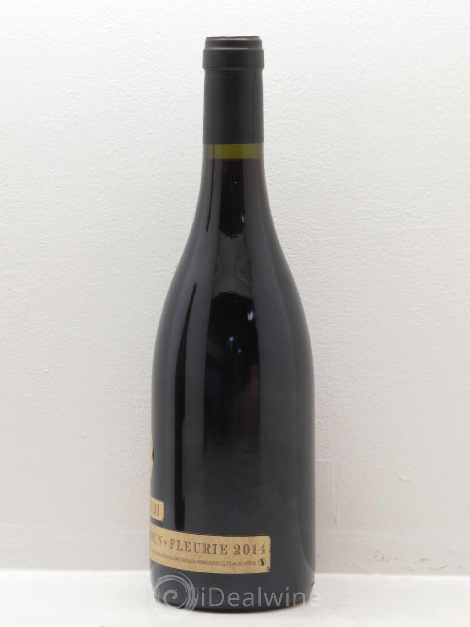 Fleurie Grille-Midi Terres dorées - J-P. Brun (Domaine des) 2014 - Lot de 1 bouteille - 1